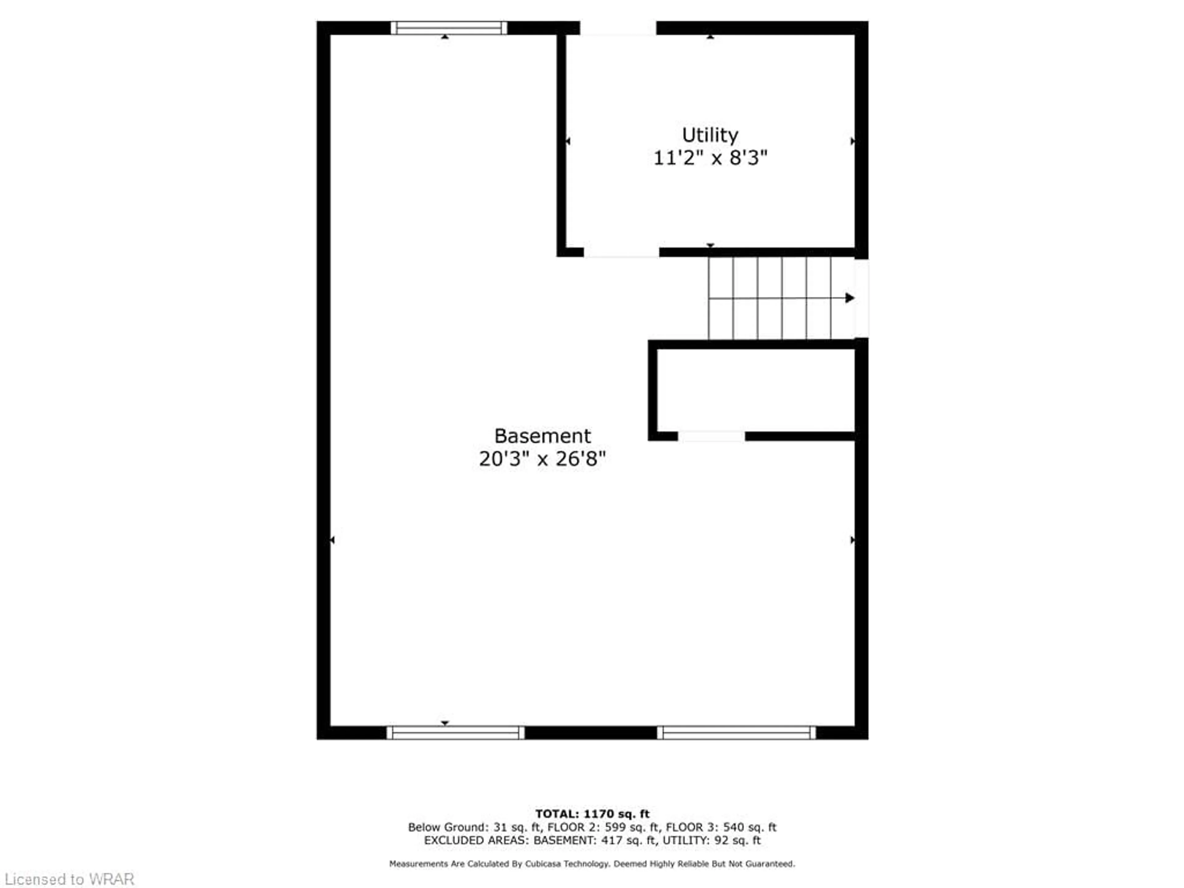 Floor plan for 83 Lorne Ave, Hensall Ontario N0M 1X0