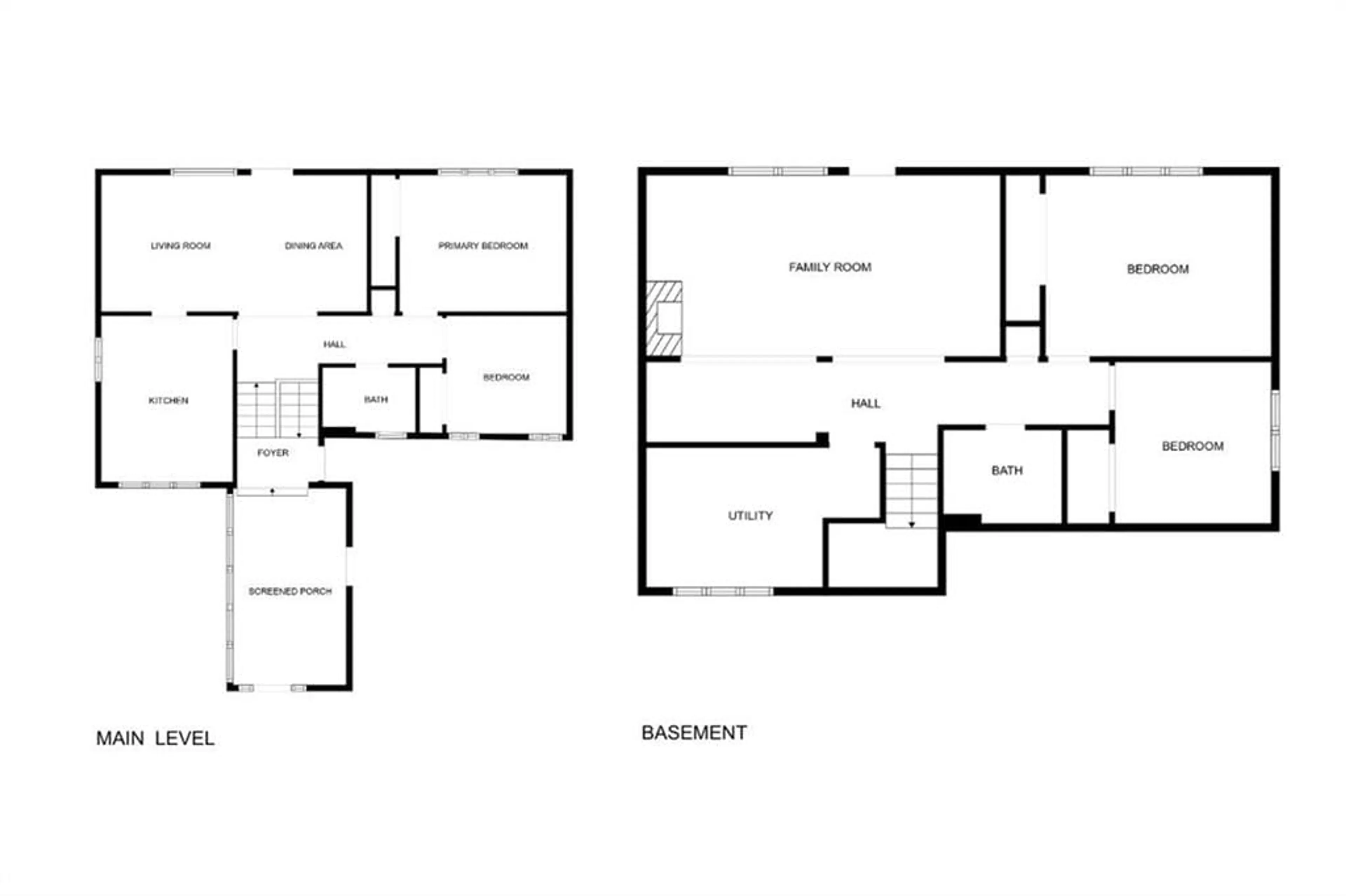 Floor plan for 45 Davies Cres, Barrie Ontario L4M 2M4