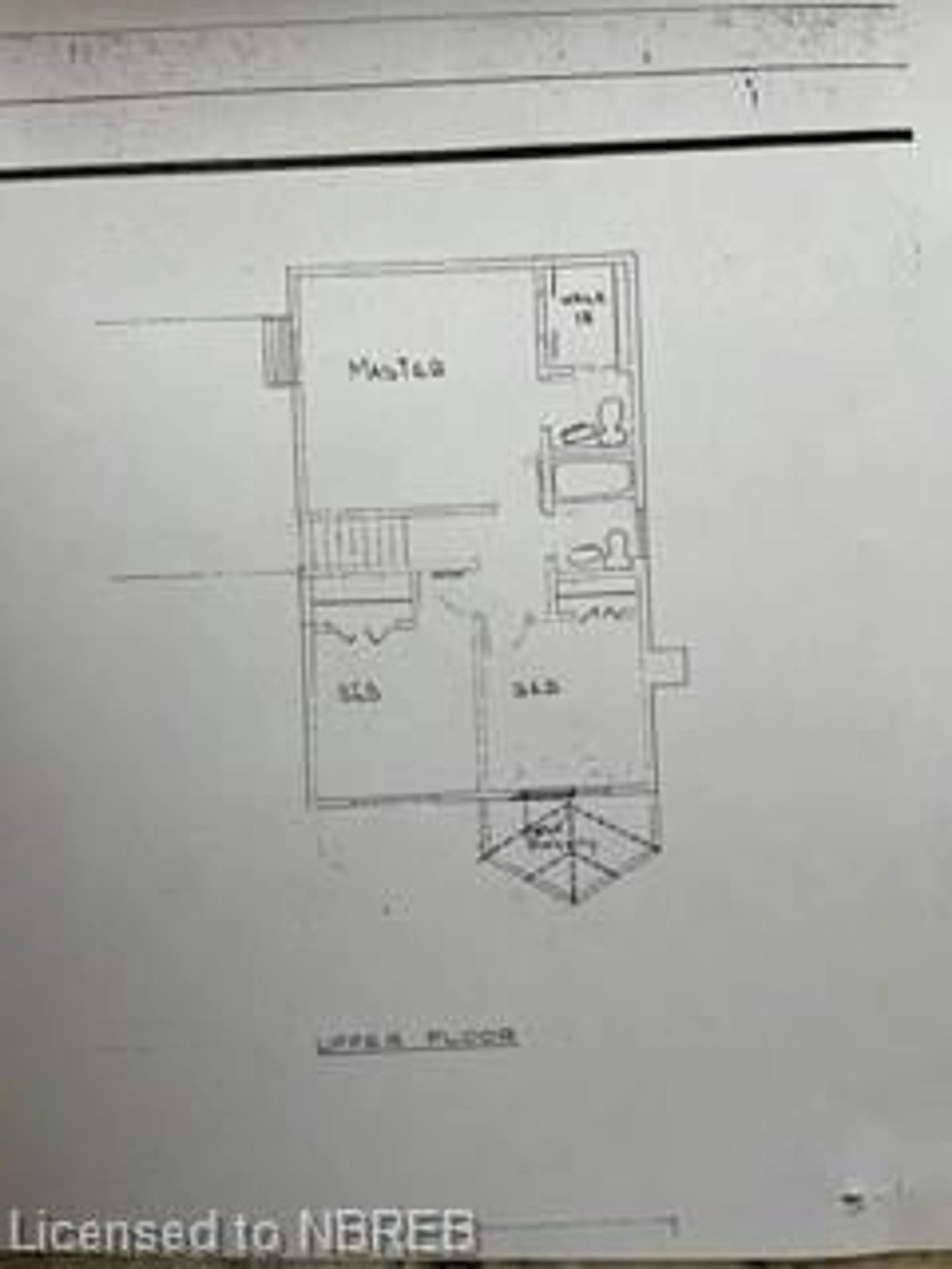 Floor plan for 2 Poplar Cres, Temagami Ontario P0H 2H0