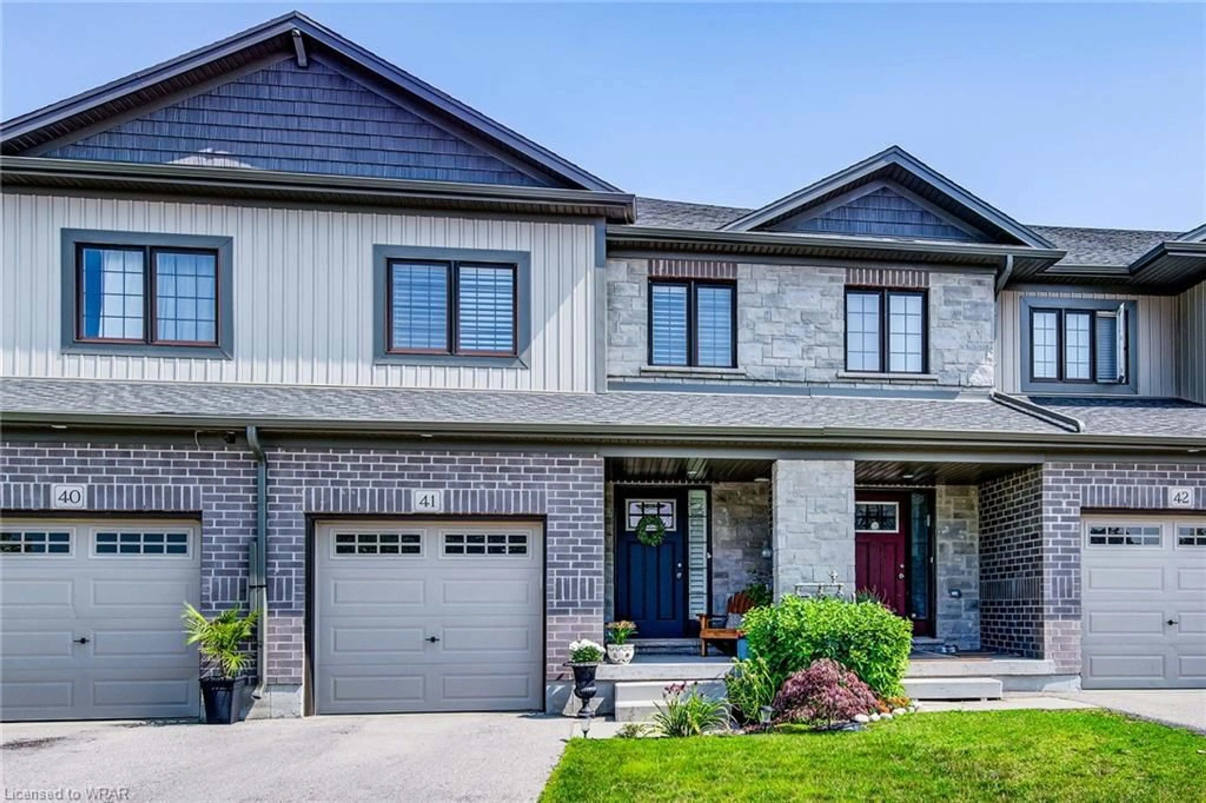 Home with brick exterior material for 135 Hardcastle Dr #41, Cambridge Ontario N1S 0B6