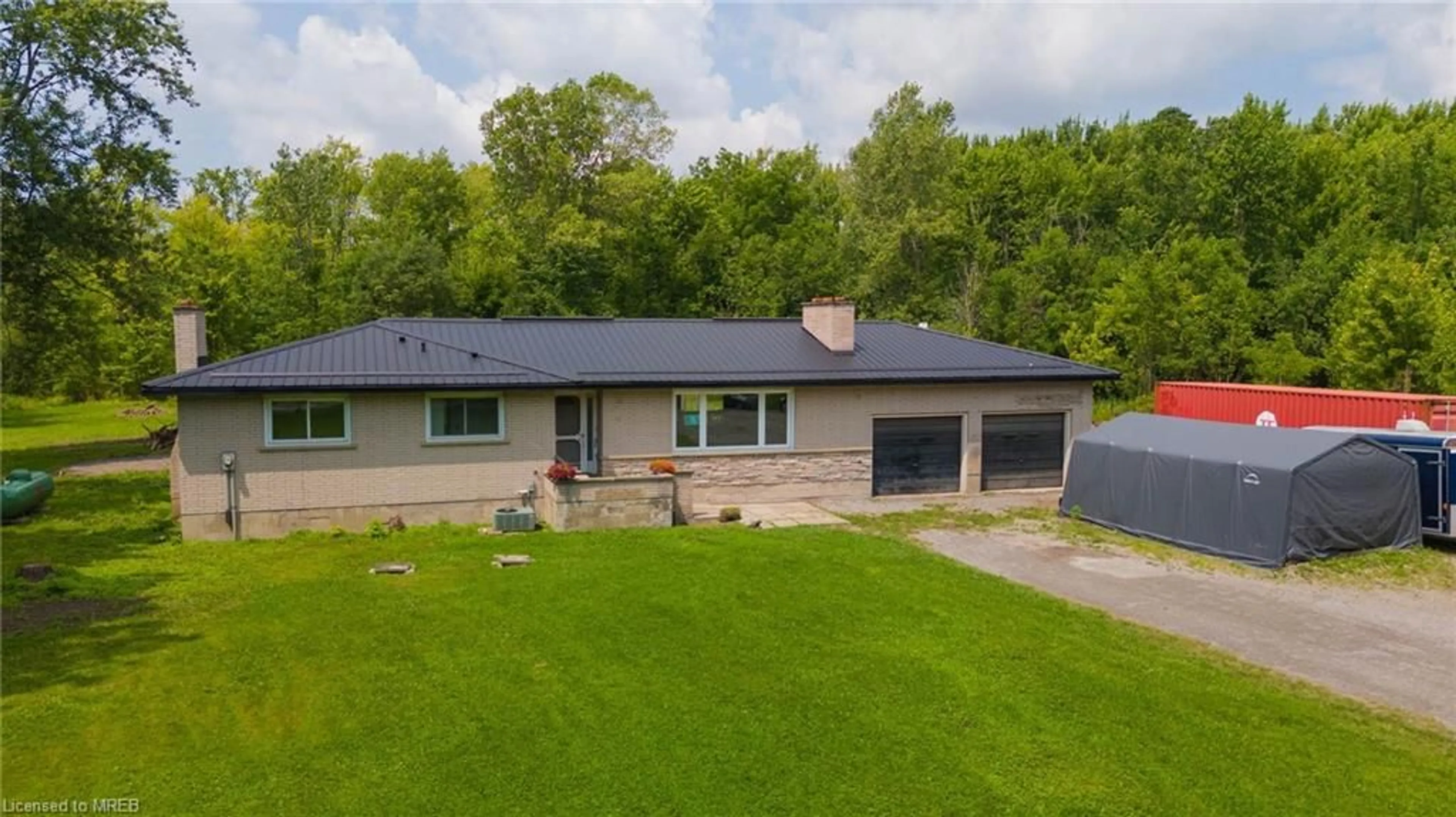 Frontside or backside of a home for 3452 Babion Rd, Port Colborne Ontario L3K 5V5