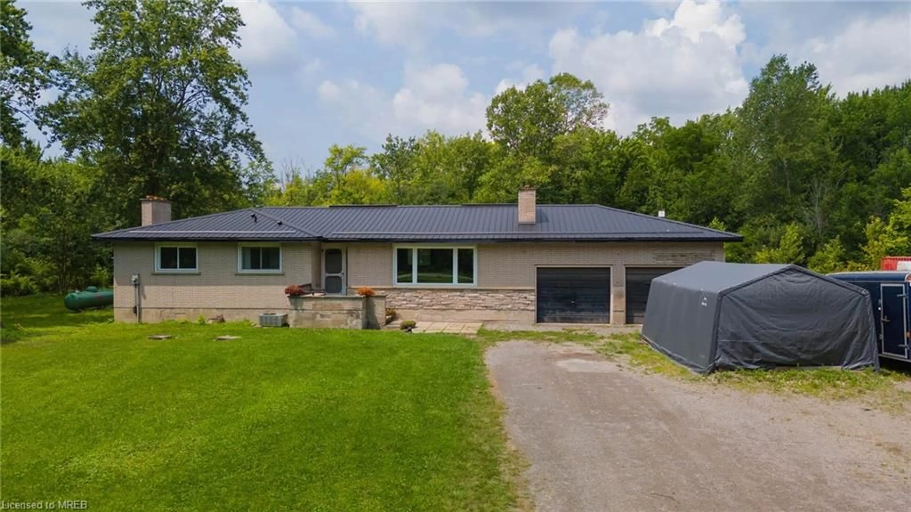 Frontside or backside of a home for 3452 Babion Rd, Port Colborne Ontario L3K 5V5