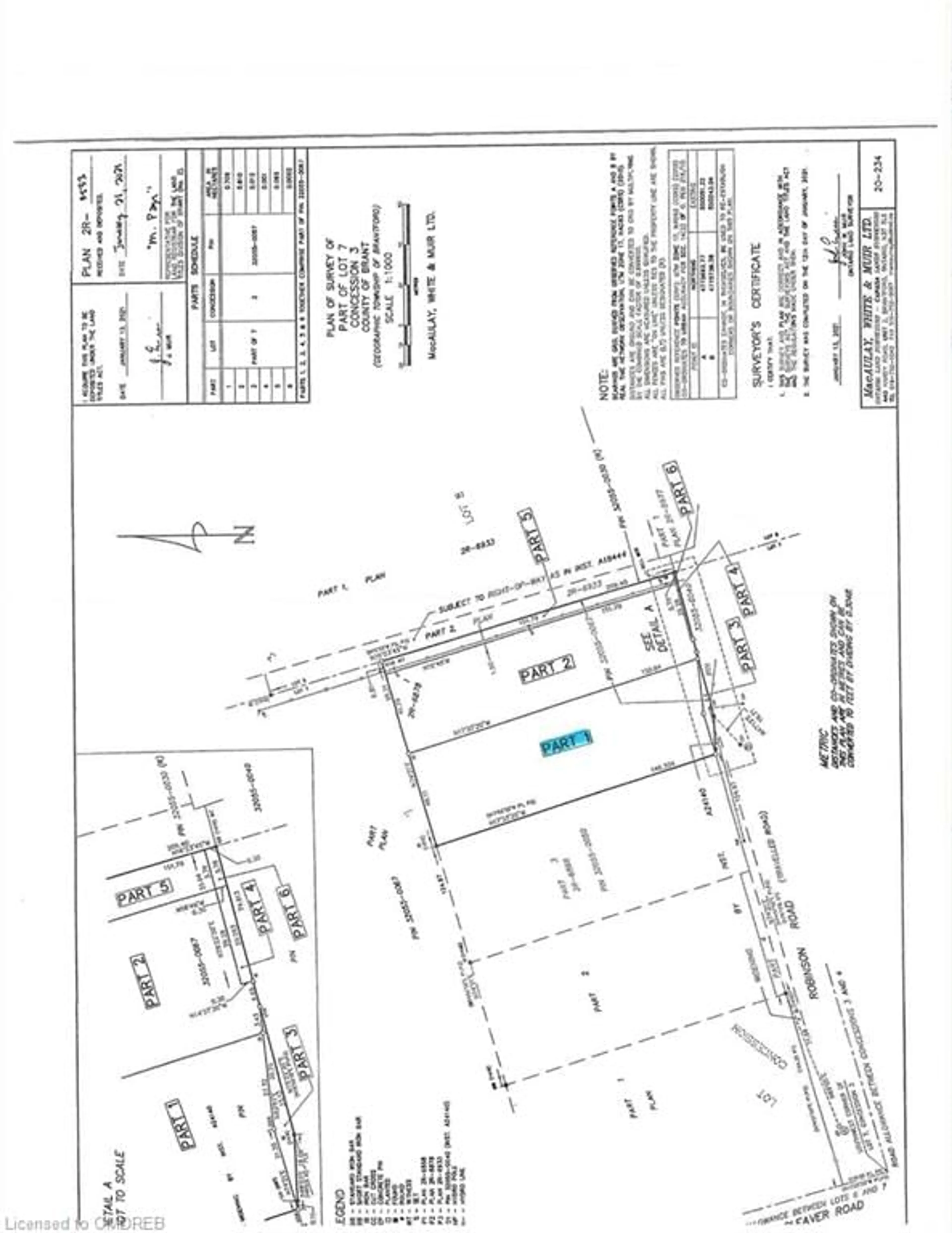 Floor plan for 361 Robinson Rd, Burford Ontario N3R 0B8