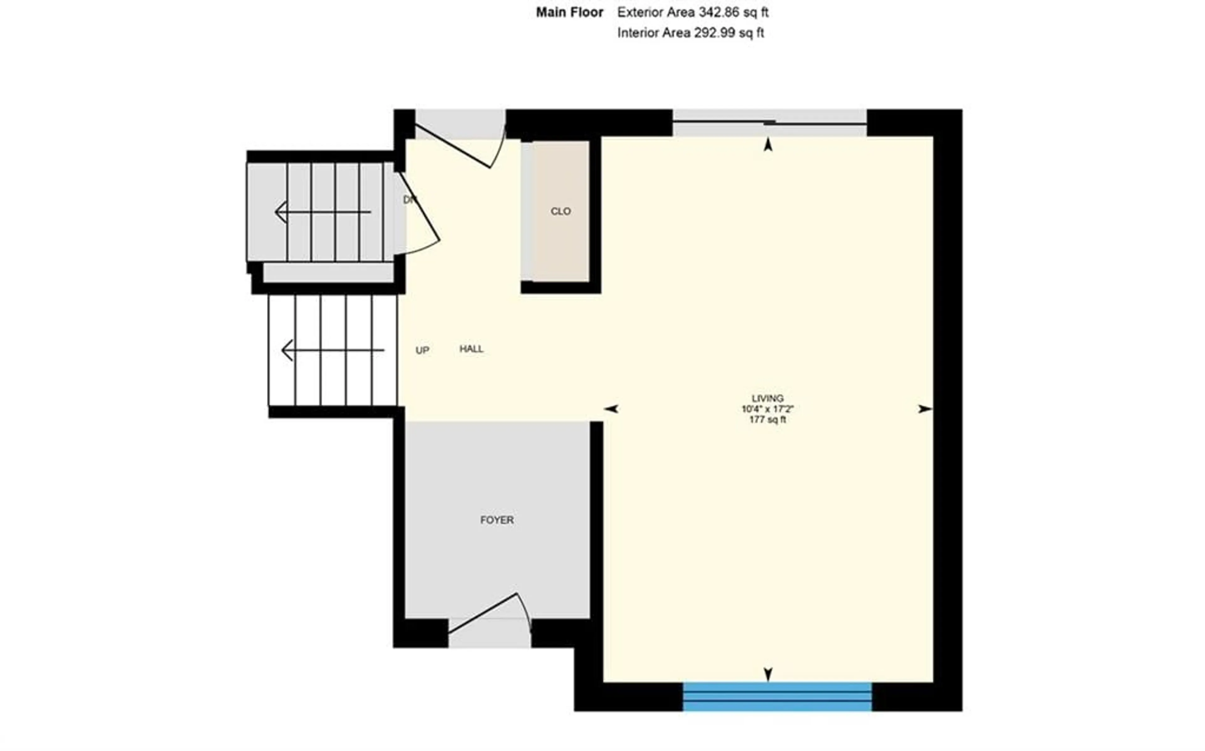 Floor plan for 5 Hilderbrand Crt, Barrie Ontario L4N 4N2
