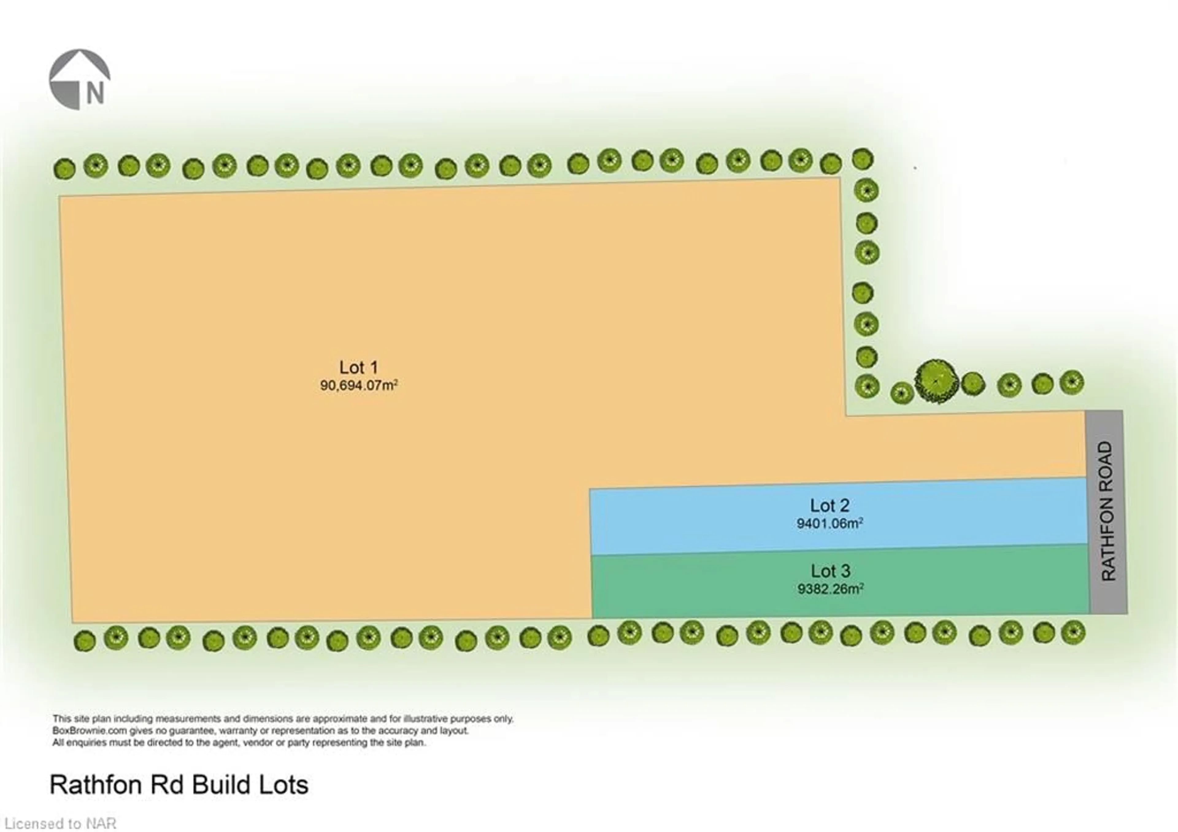 Floor plan for LOT 3 Rathfon Rd, Wainfleet Ontario L3K 5V4