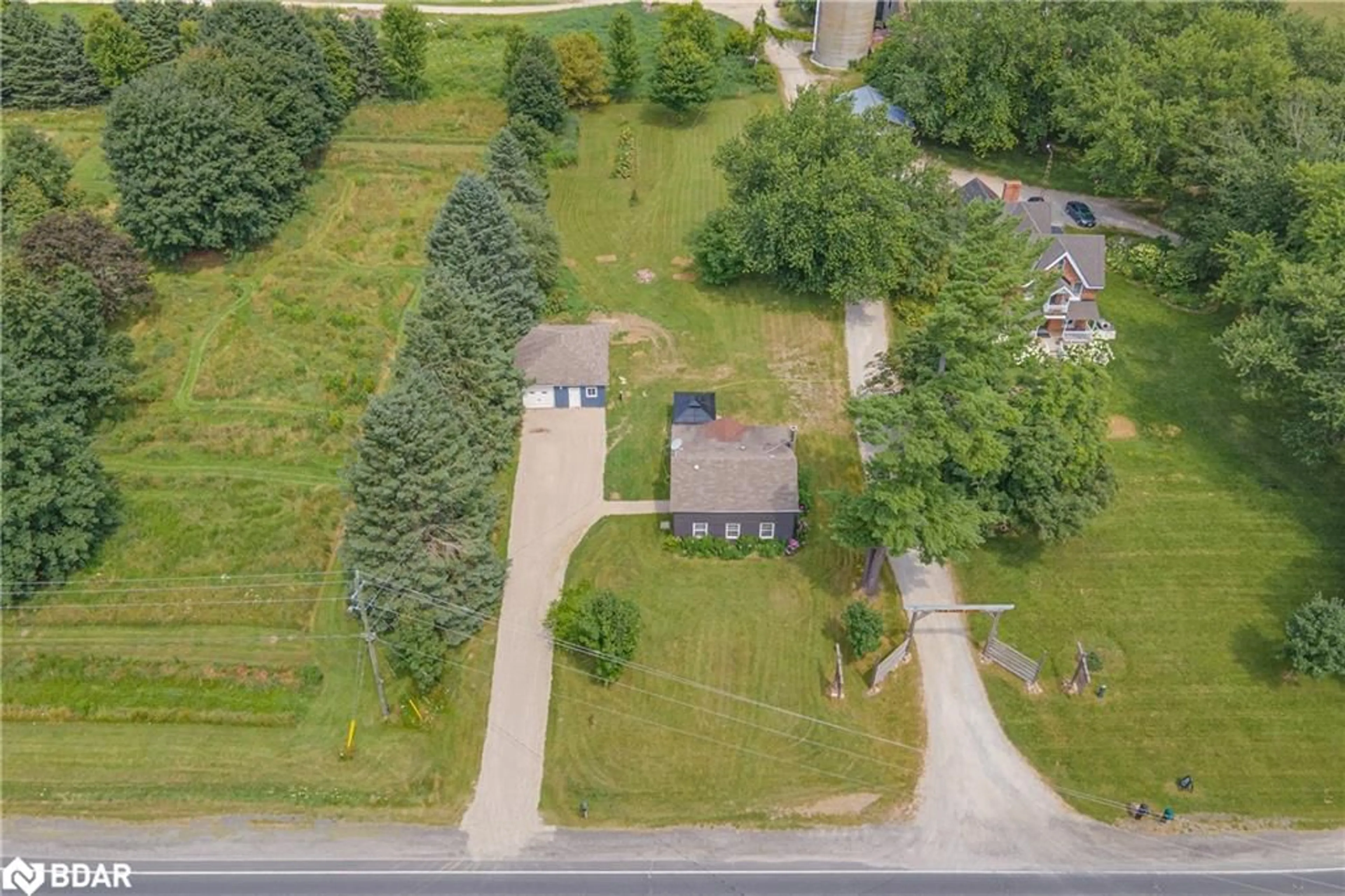 Frontside or backside of a home for 1945 Penetanguishene Rd, Barrie Ontario L4M 4Y8