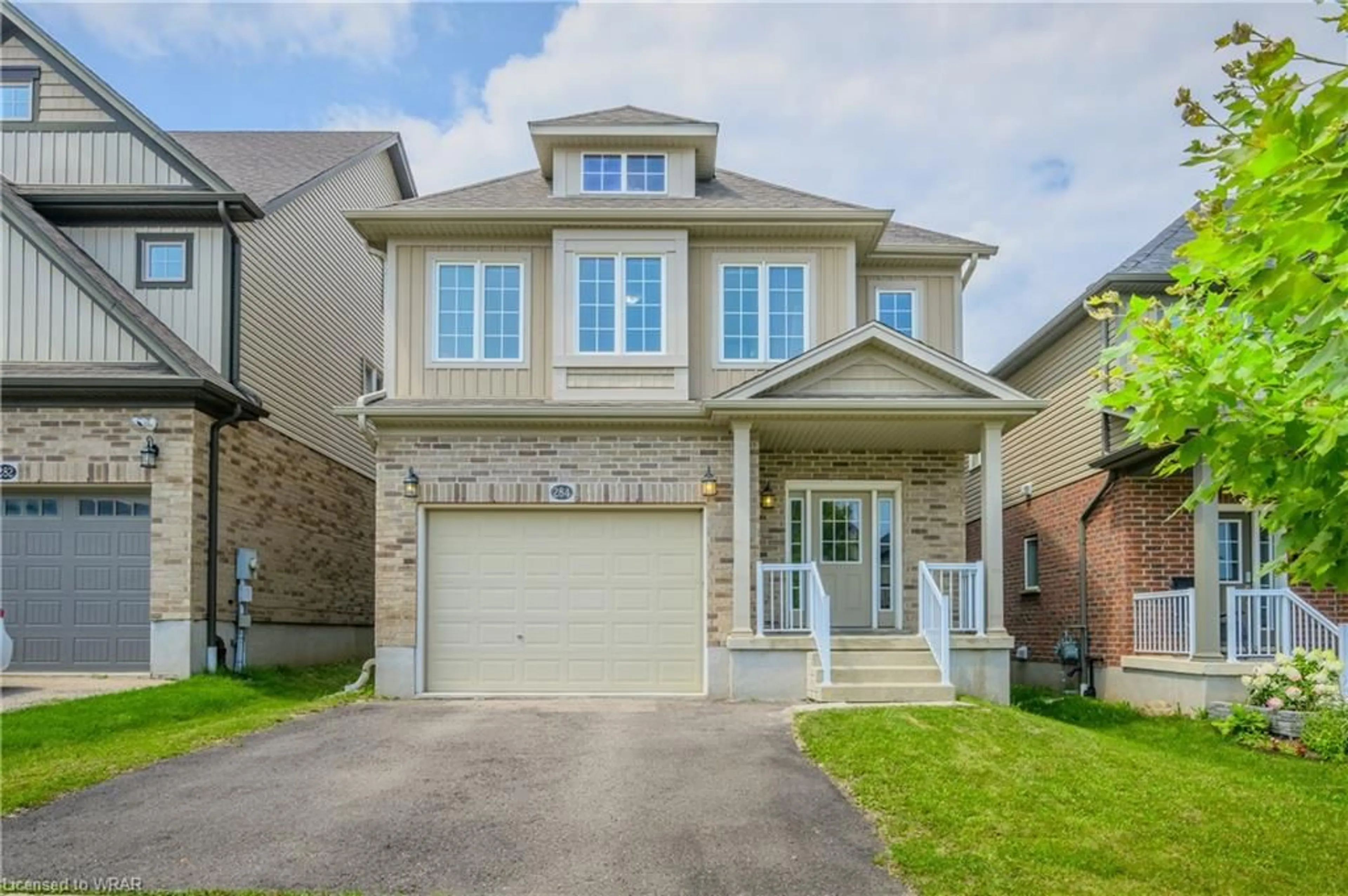 Frontside or backside of a home for 284 Ginseng St, Waterloo Ontario N2V 0B3