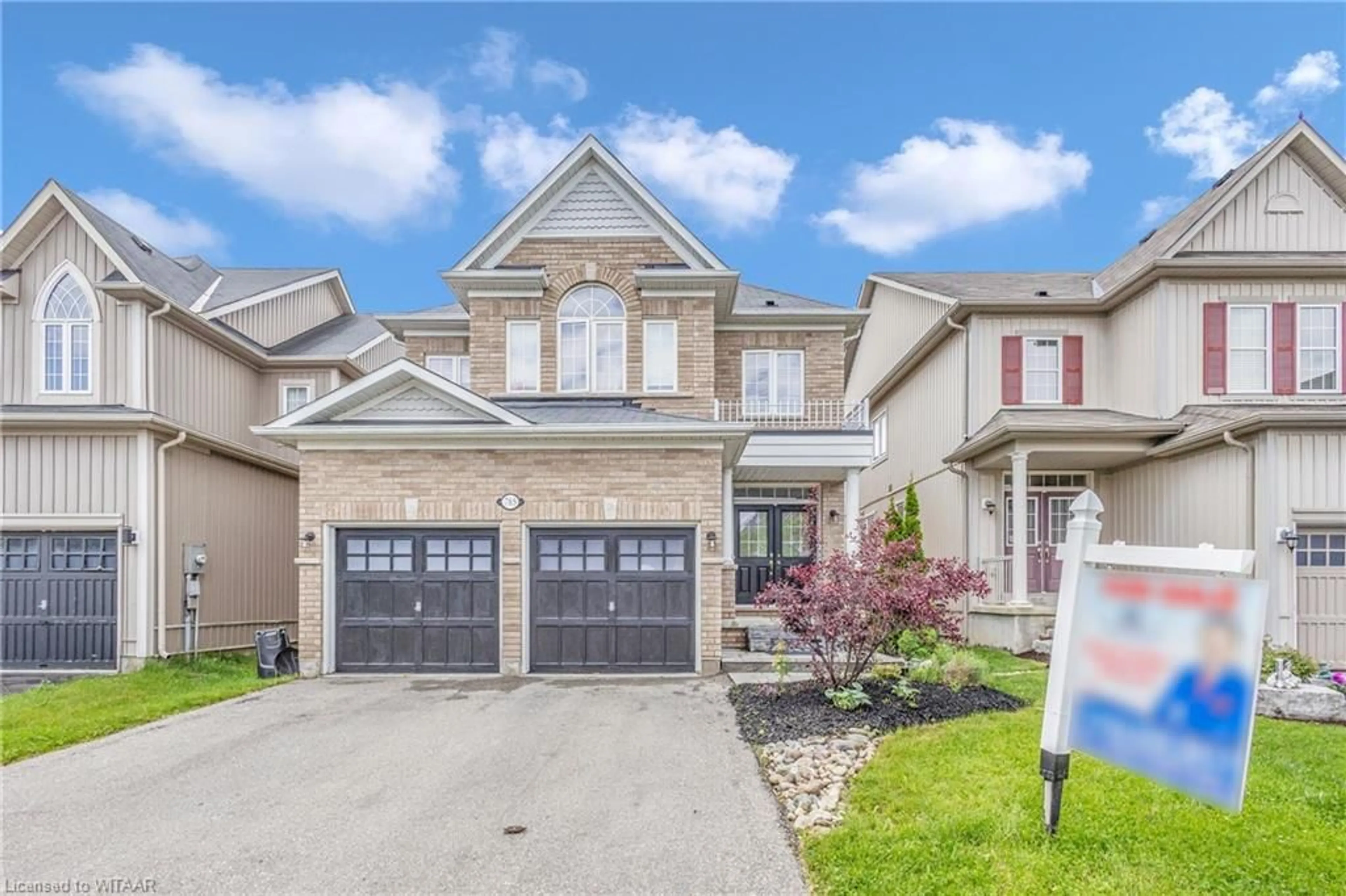 Frontside or backside of a home for 785 Arthur Parker Ave, Woodstock Ontario N4T 0G7