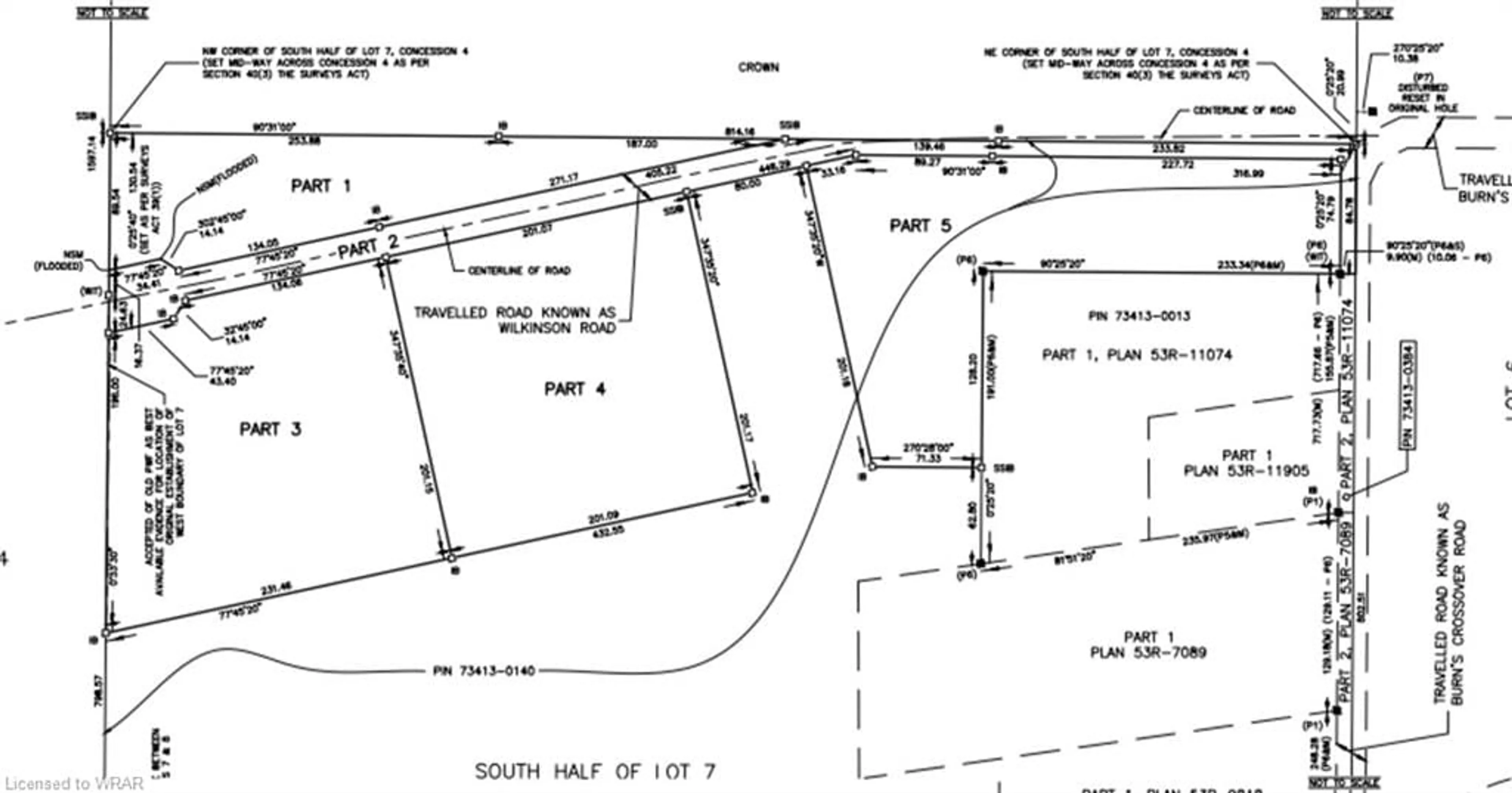 Floor plan for PART 1 Wilkinson Rd, Webbwood Ontario P0P 2G0