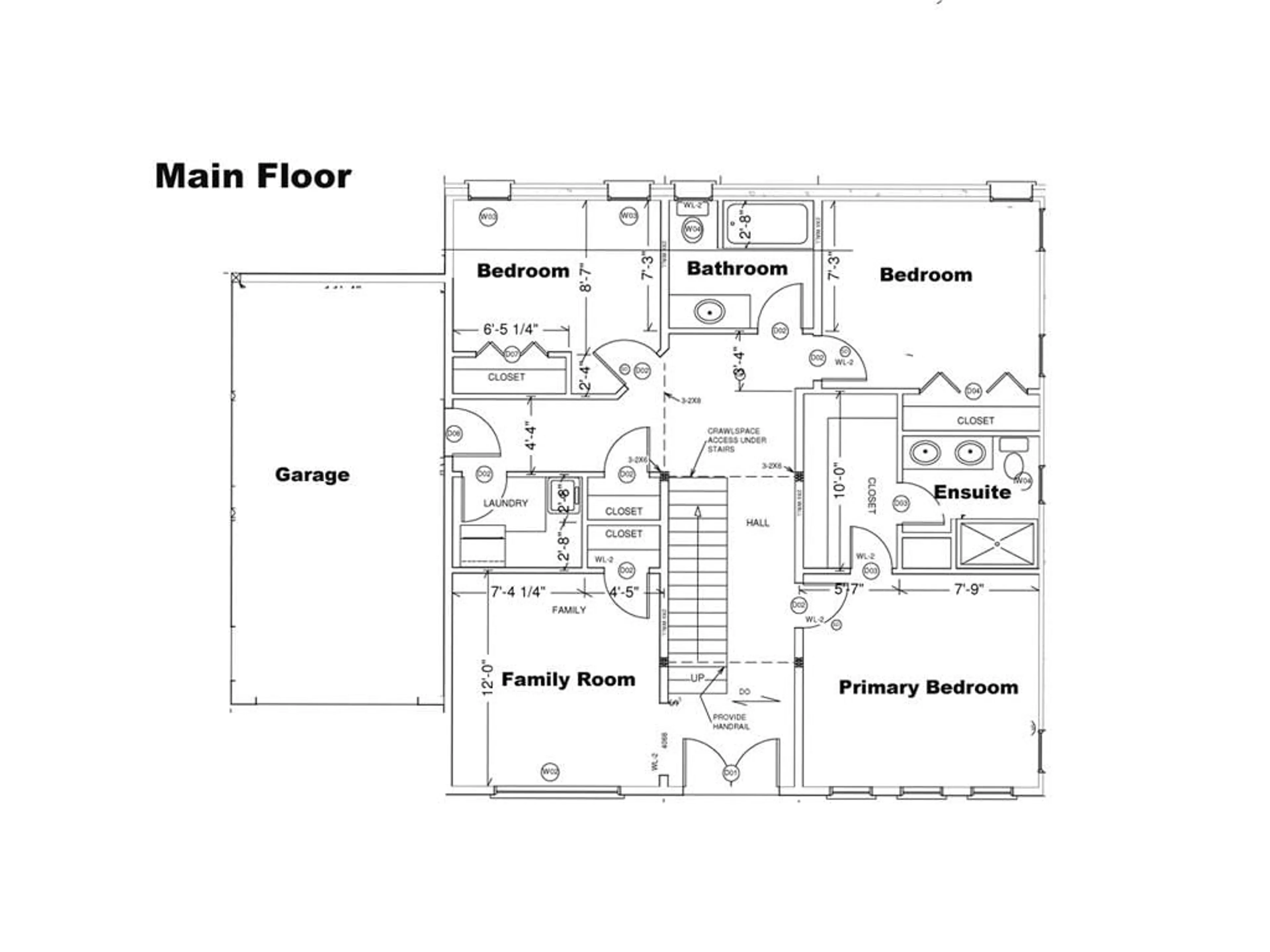 Floor plan for 4356 Hepinstall Landng, Washago Ontario L0K 2B0