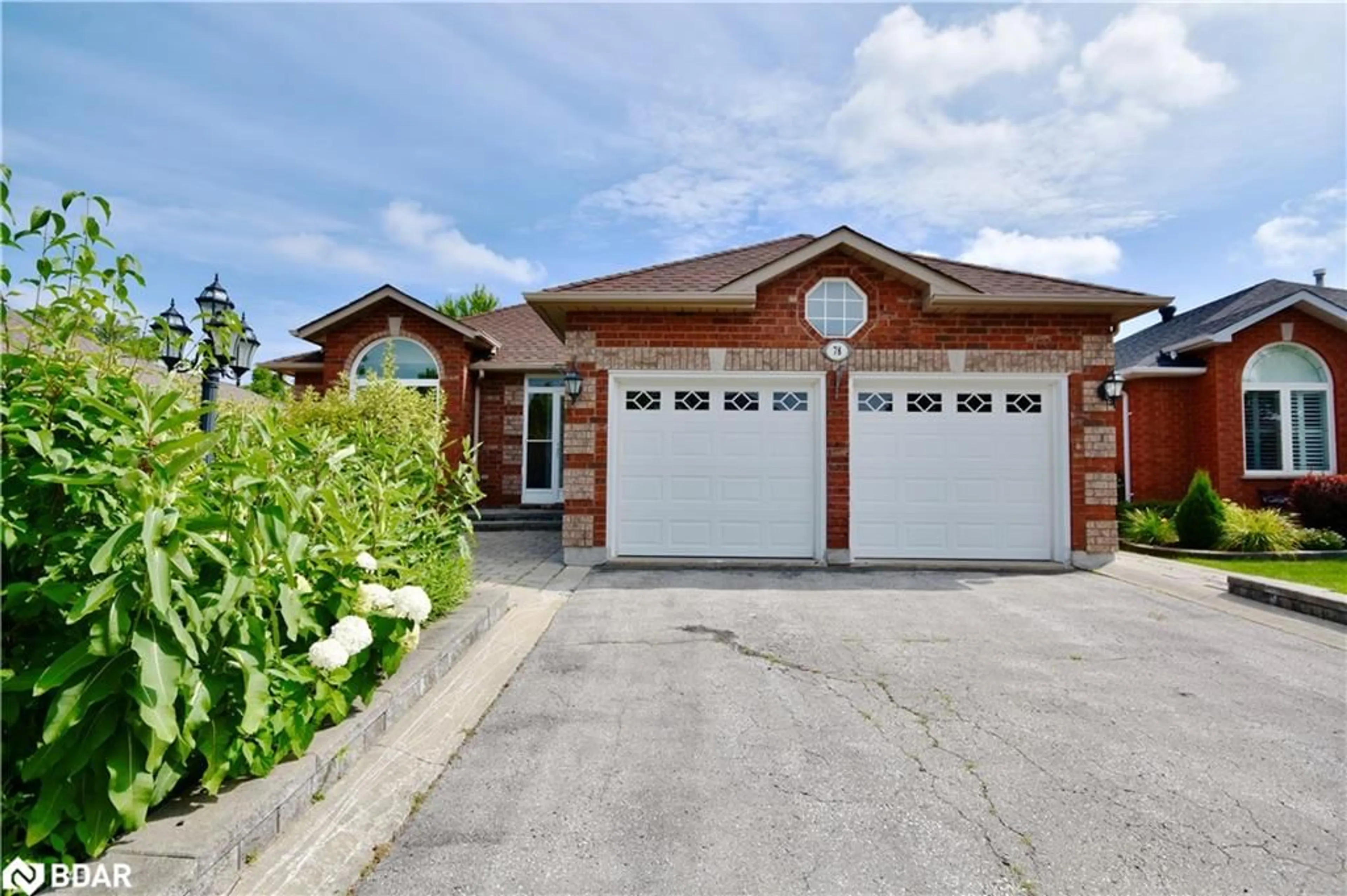 Home with brick exterior material for 78 Kingsridge Rd, Barrie Ontario L4N 8T9