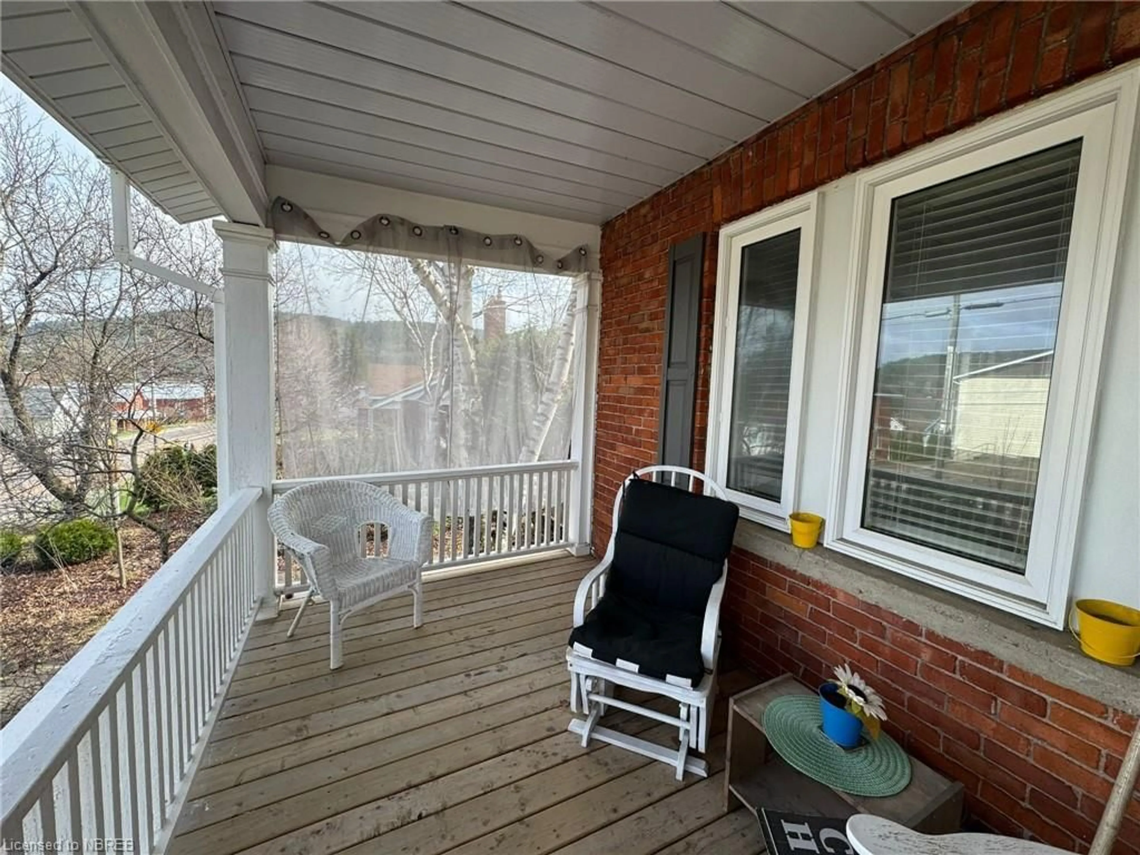 Patio, cottage for 491 Mcconnell St, Mattawa Ontario P0H 1V0