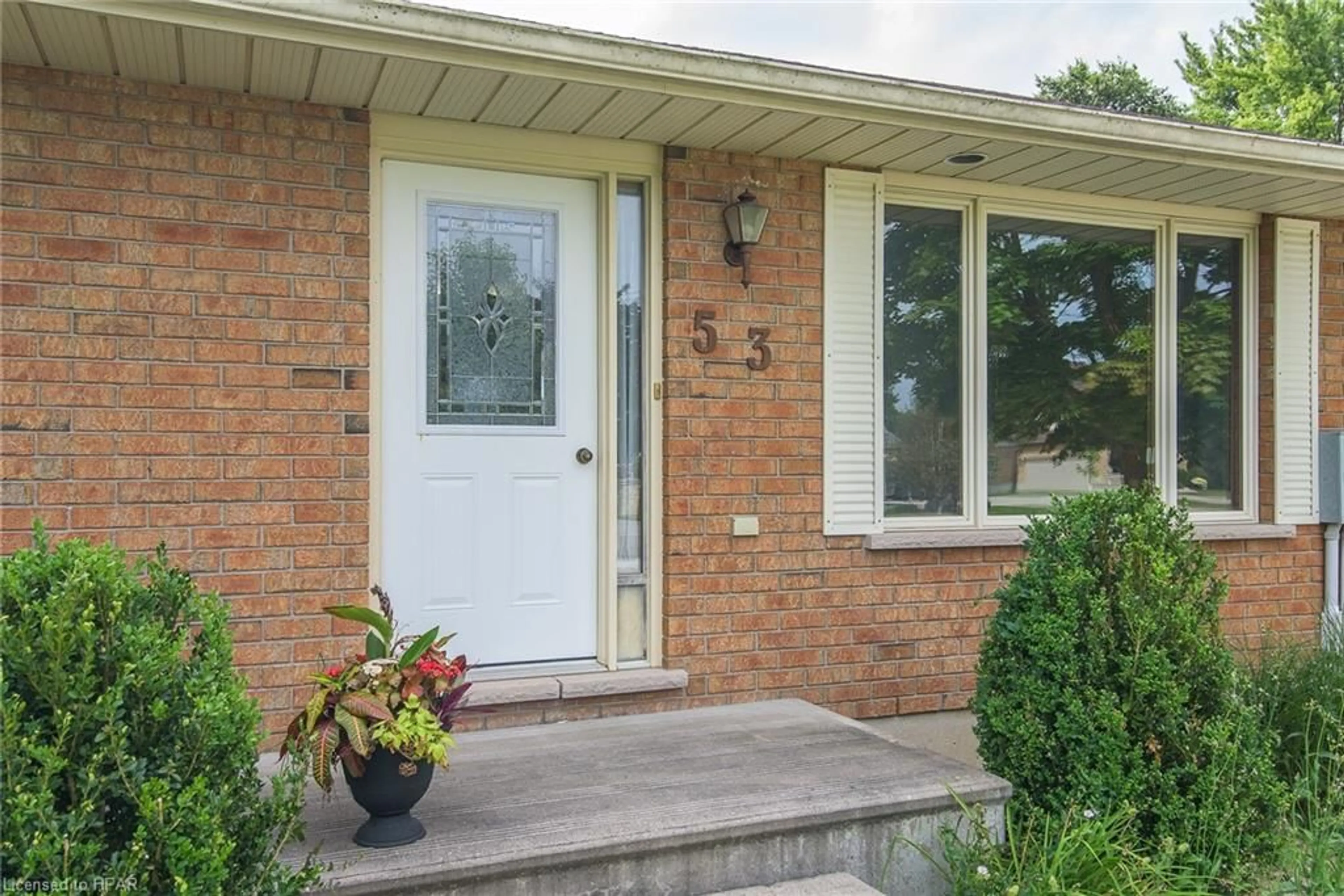 Home with brick exterior material for 53 William St, Egmondville Ontario N0K 1W0