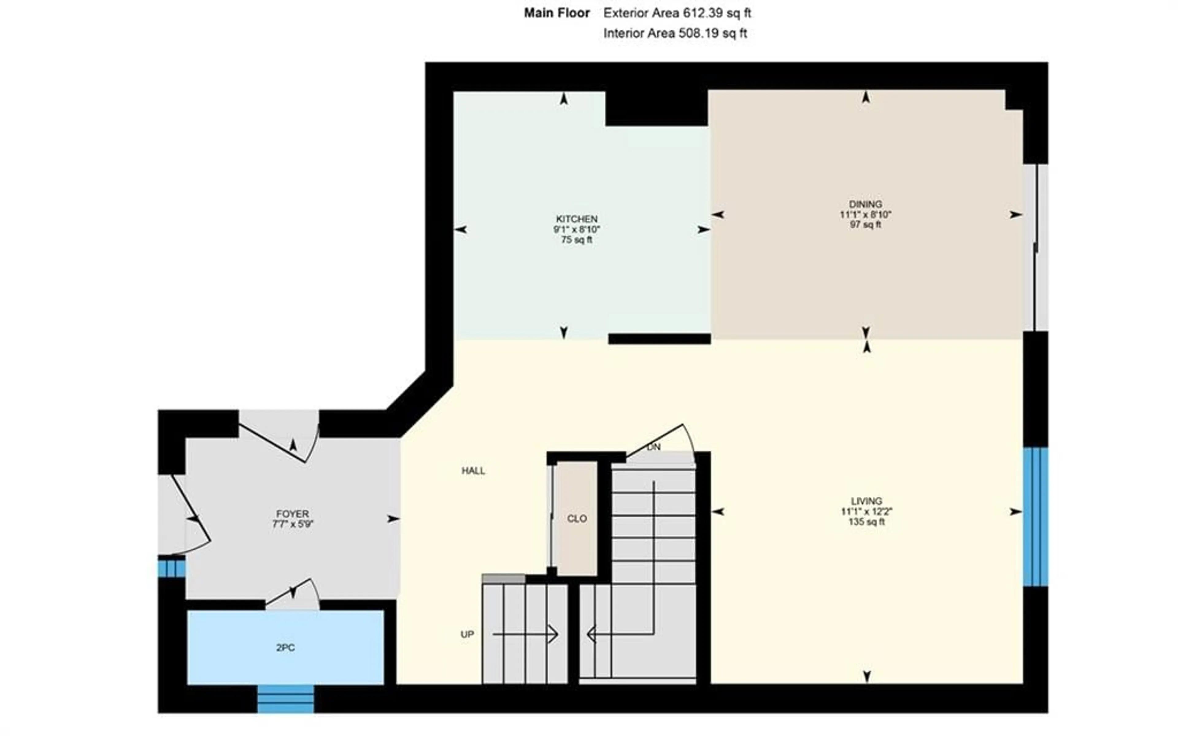 Floor plan for 96 Wessenger Dr, Barrie Ontario L4N 8P5