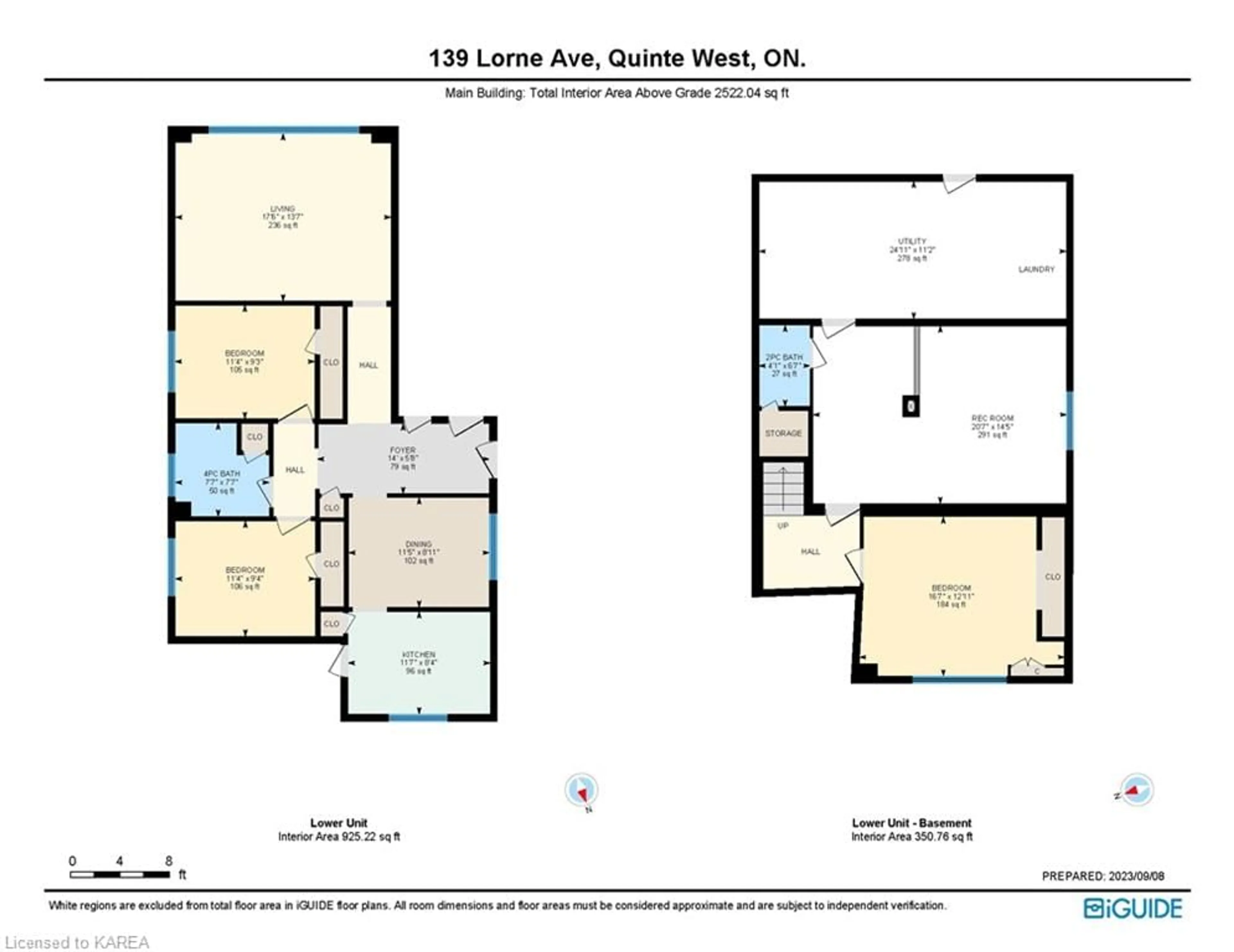 Floor plan for 139 Lorne Ave, Trenton Ontario K8V 5C3