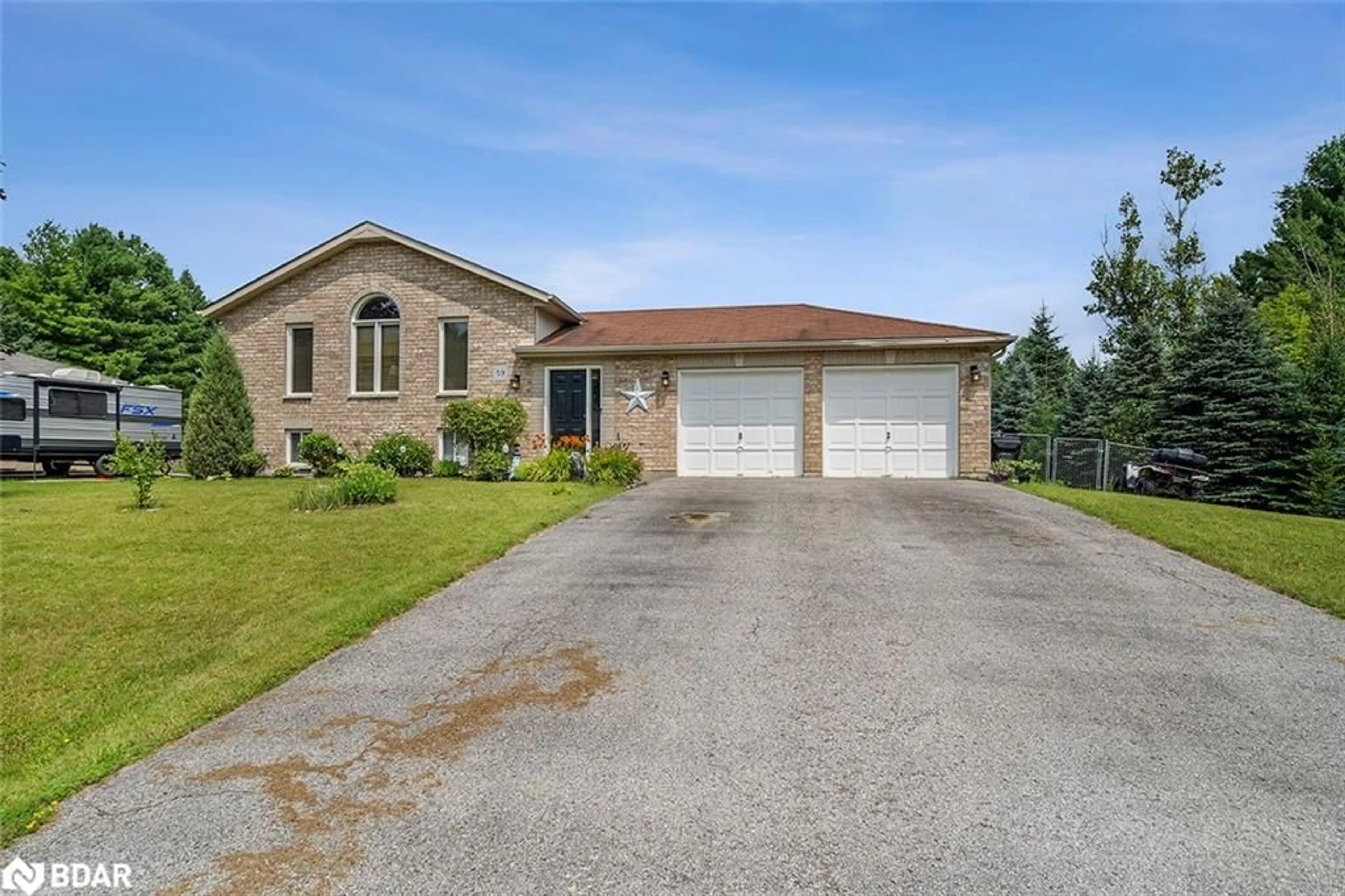 Frontside or backside of a home for 59 Princess Drive, Lisle Ontario L0M 1M0