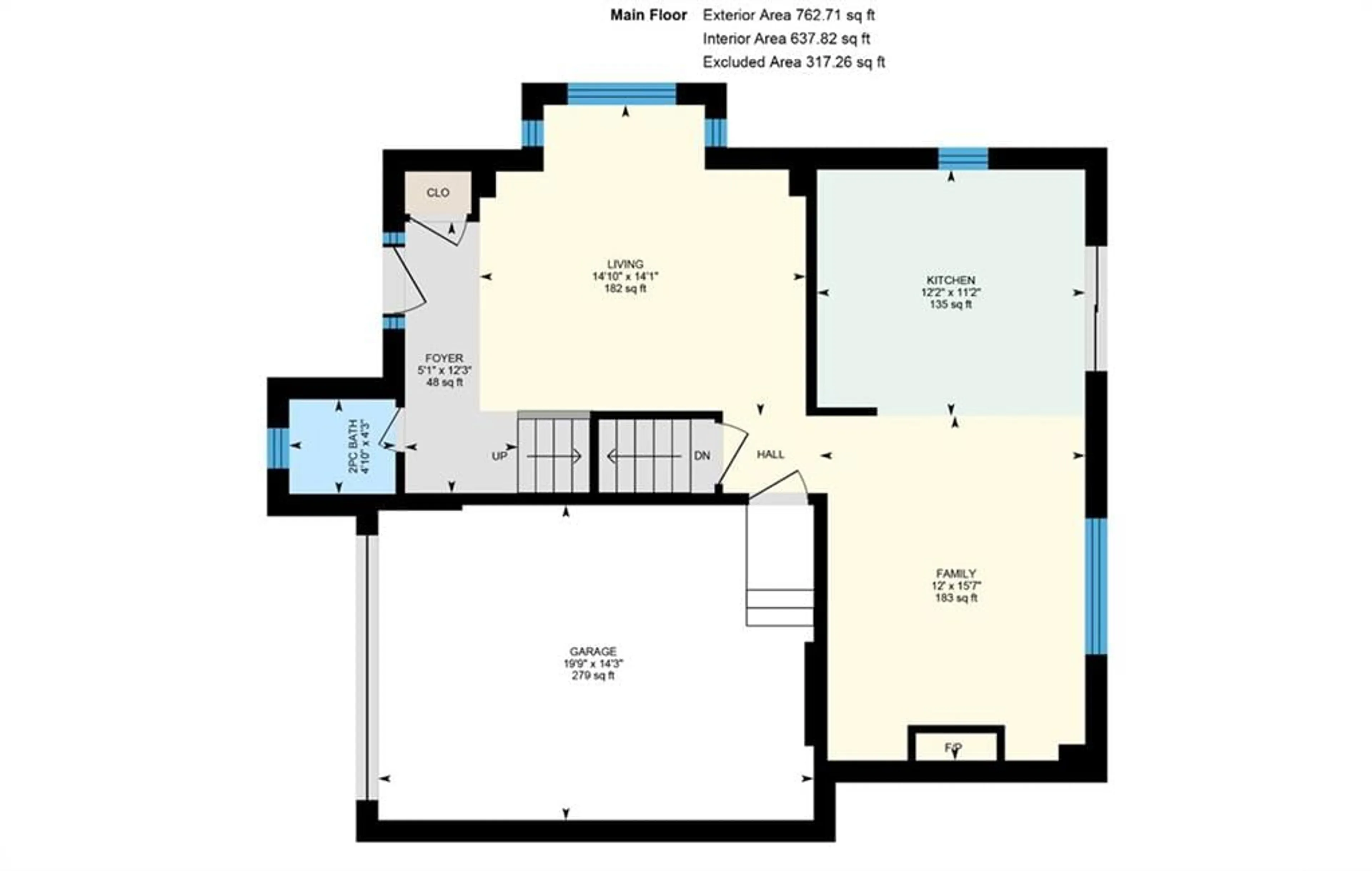 Floor plan for 31 Megan Crescent, Barrie Ontario L4N 6E2