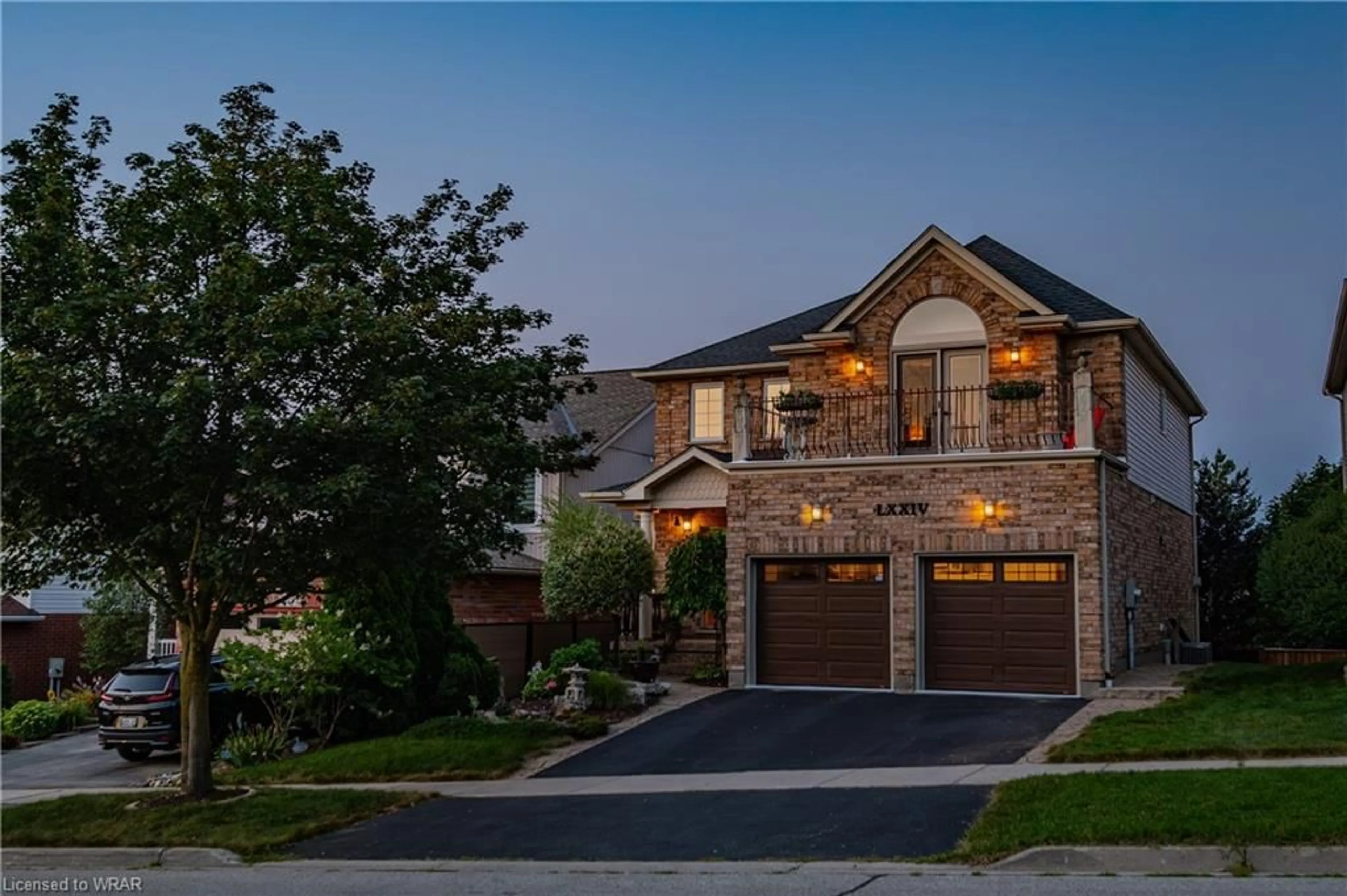 Home with brick exterior material for 74 Forest Edge Trail, Kitchener Ontario N2P 2L9