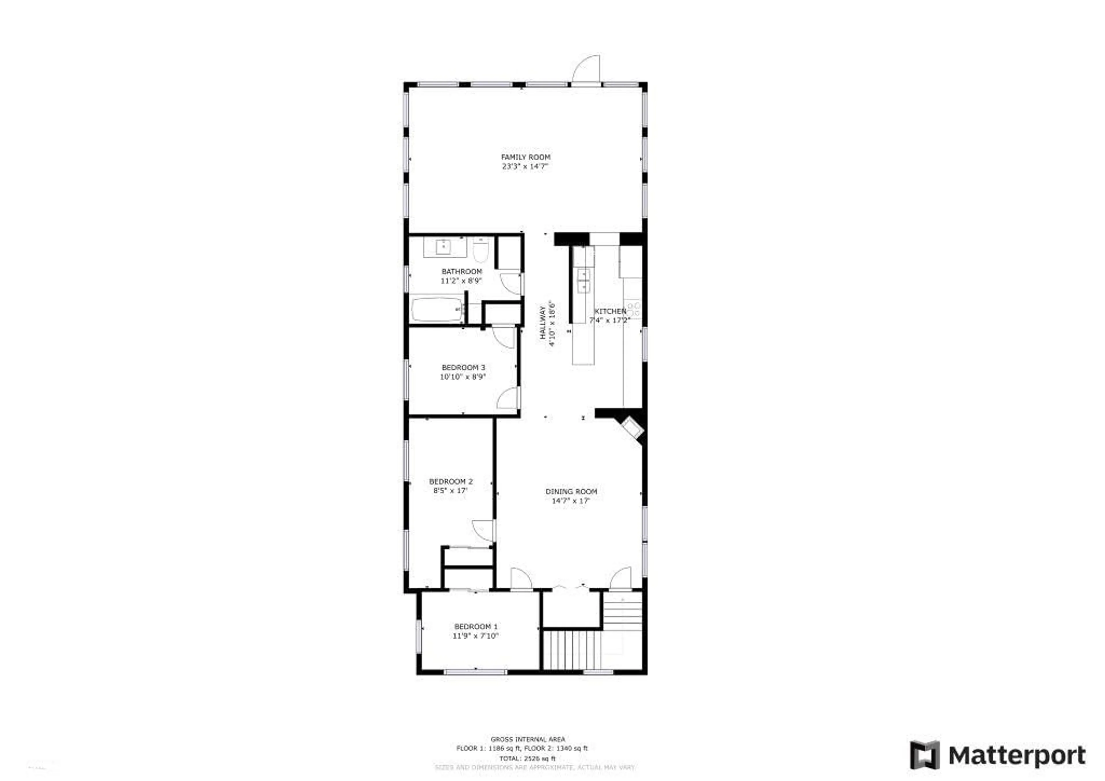 Floor plan for 30 Kohl St, Collingwood Ontario L9Y 0X2