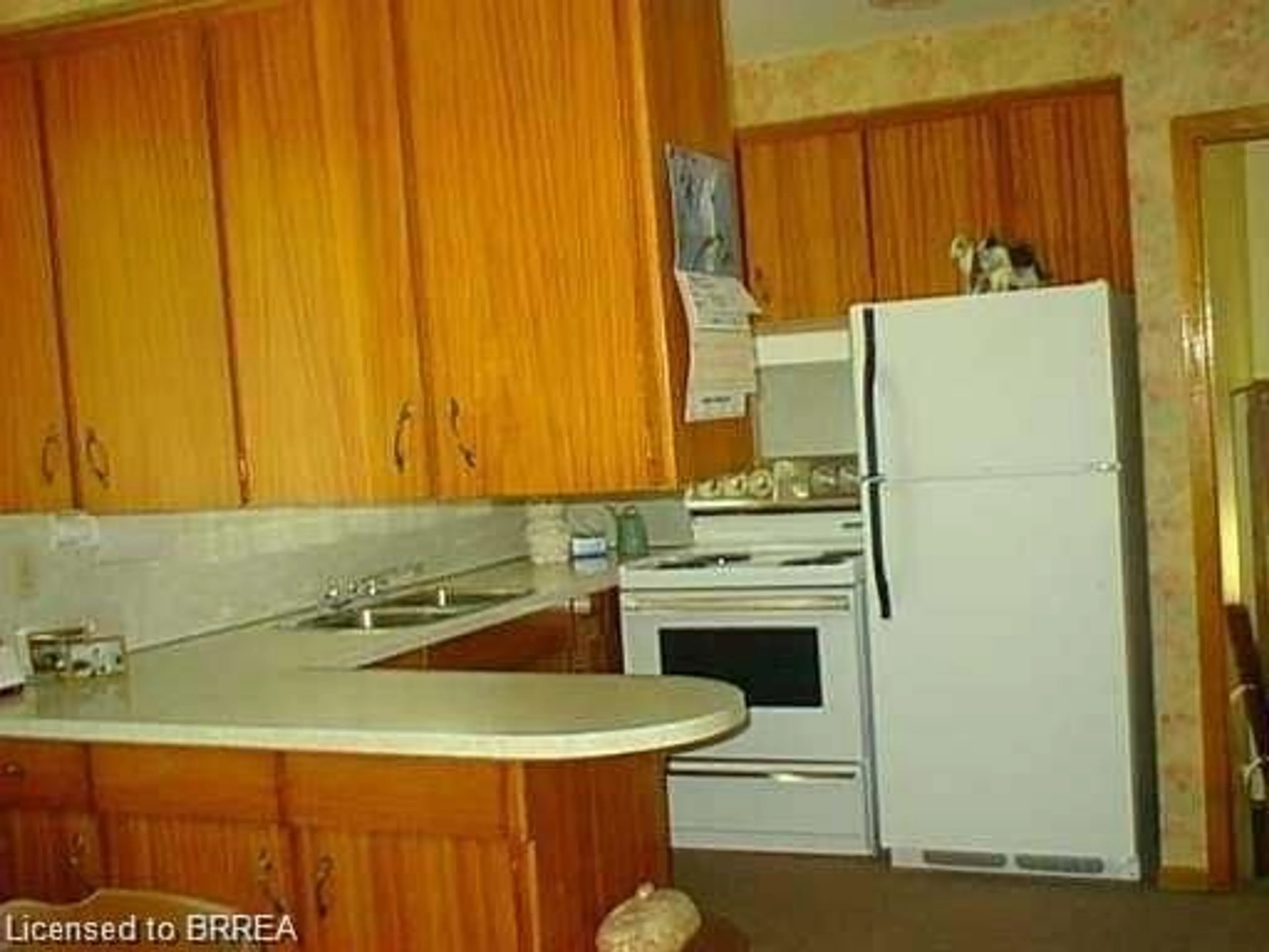 Kitchen for 95 Fairview Dr, Brantford Ontario N3R 2X1