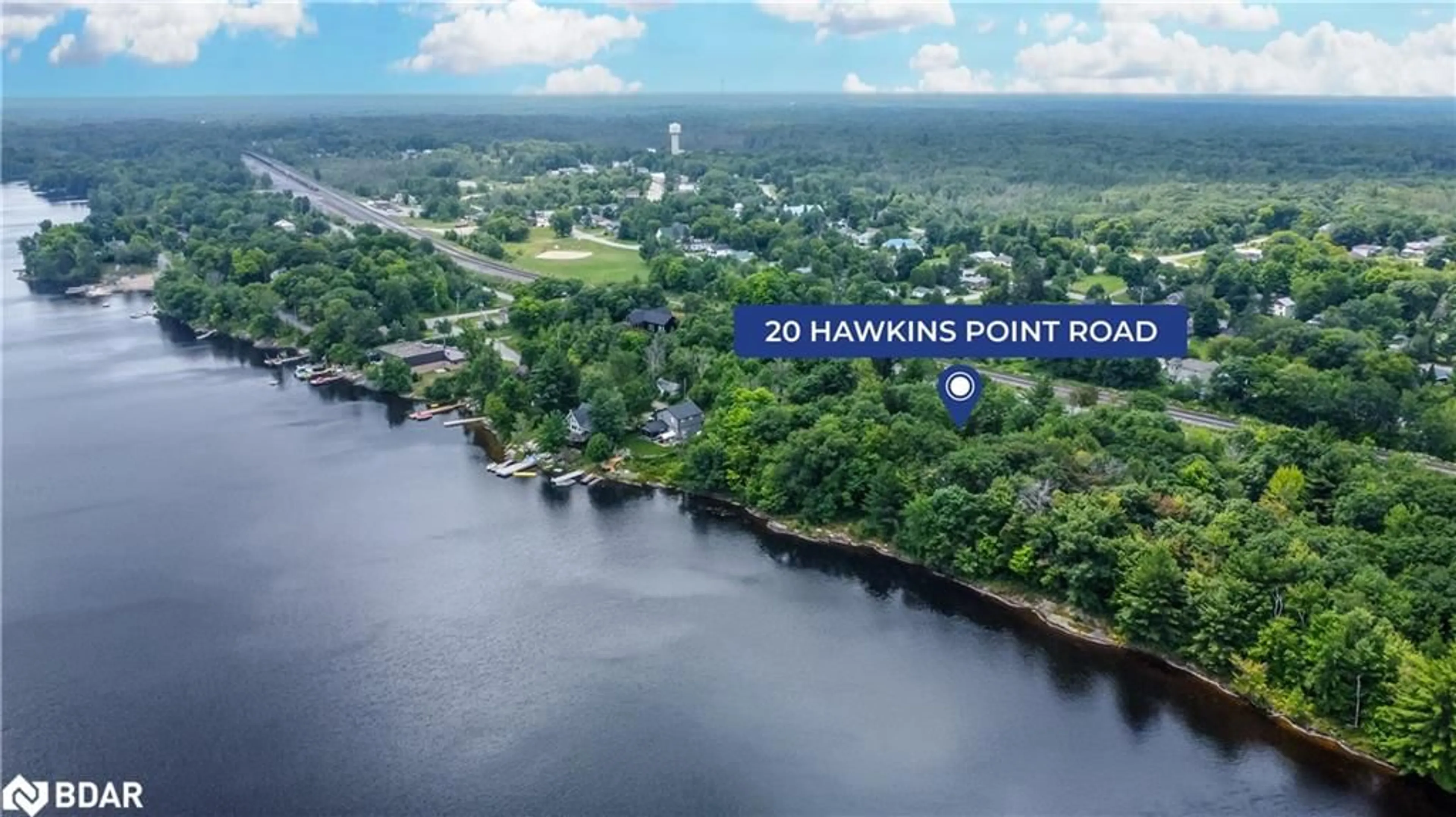 Lakeview for 20 Hawkins Point Rd, MacTier Ontario P0C 1H0