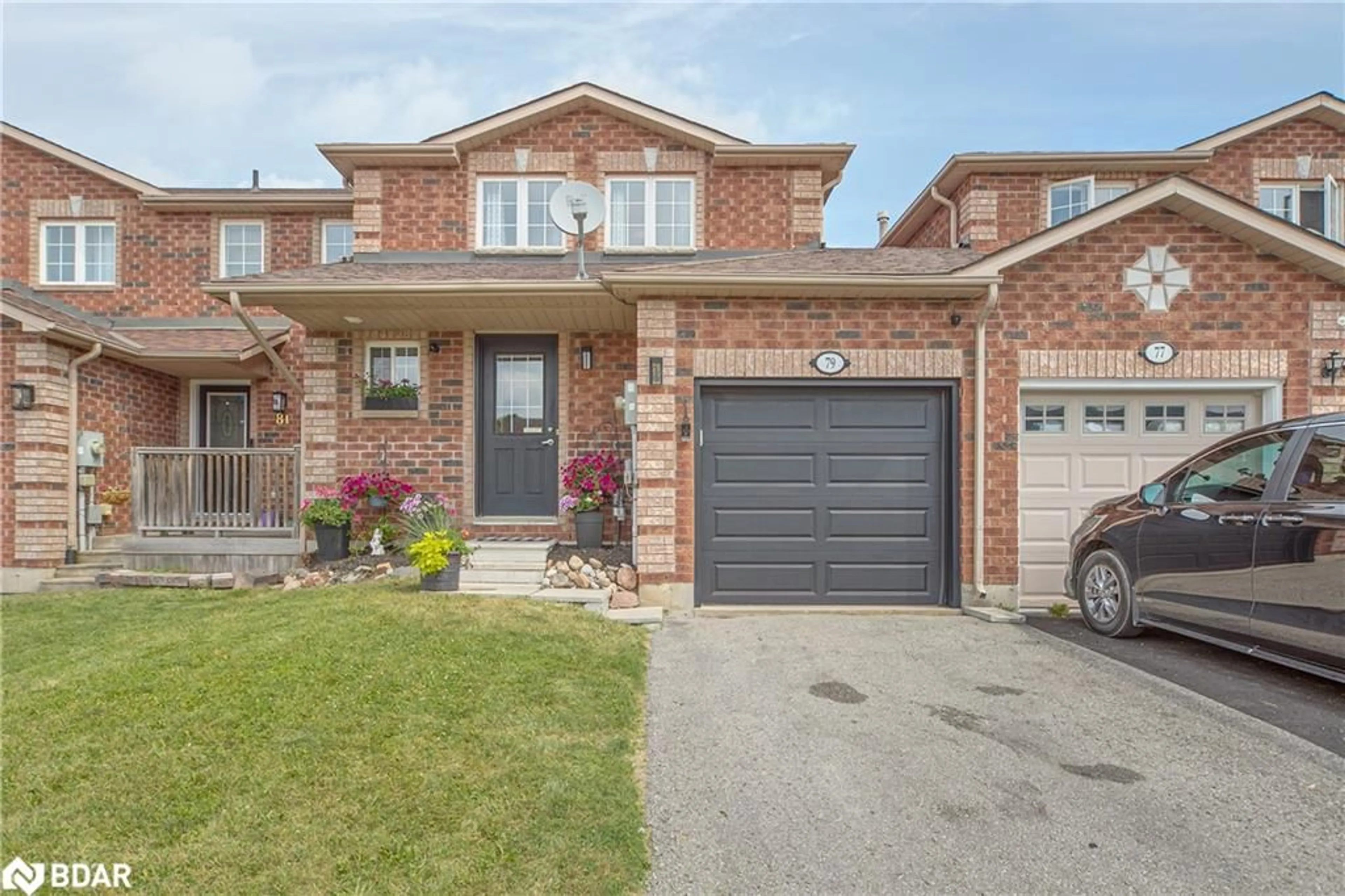 Home with brick exterior material for 79 Dunsmore Lane, Barrie Ontario L4M 6Z9