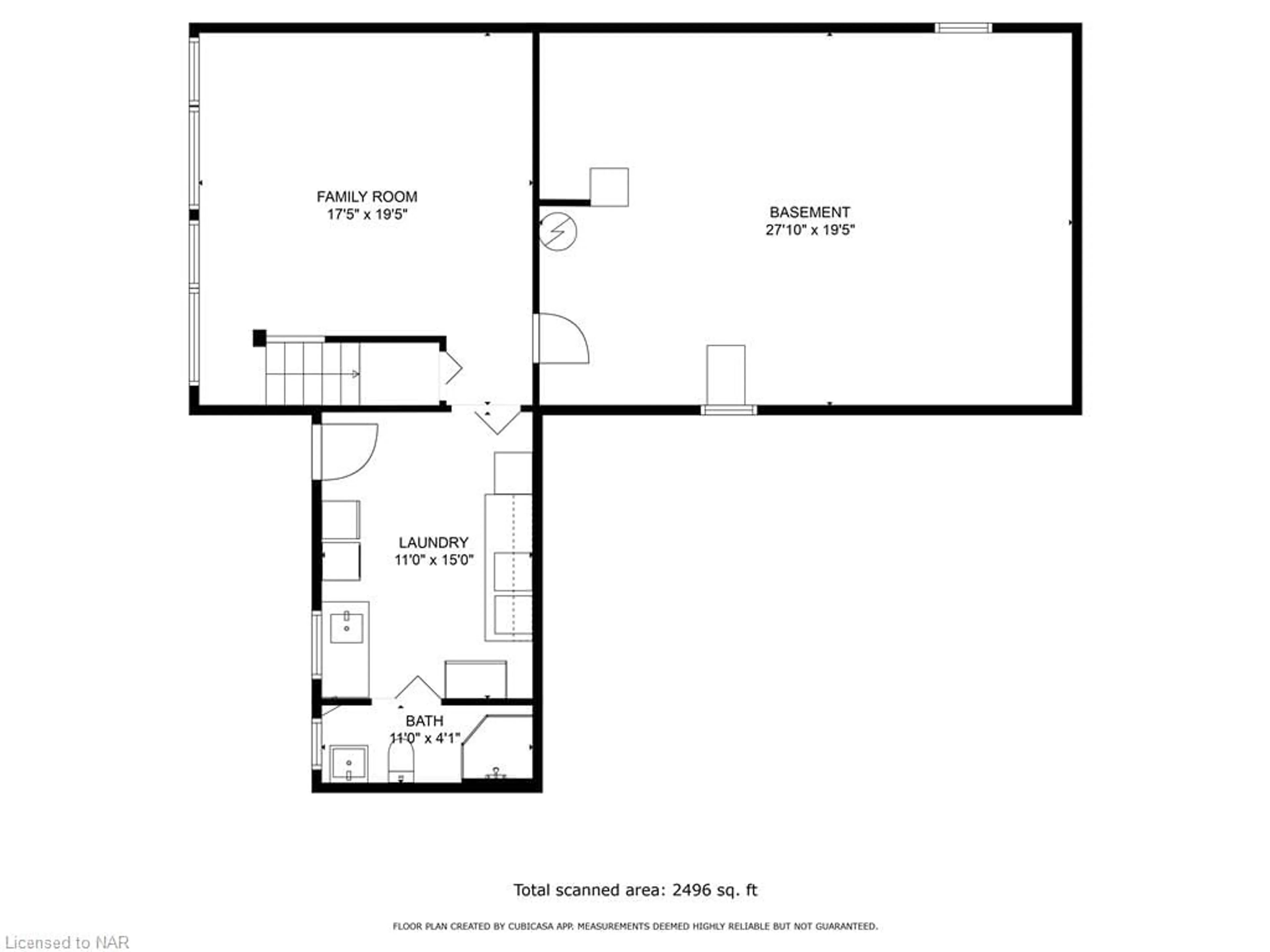 Floor plan for 1677 Gregory Rd, St. Catharines Ontario L2R 6P9