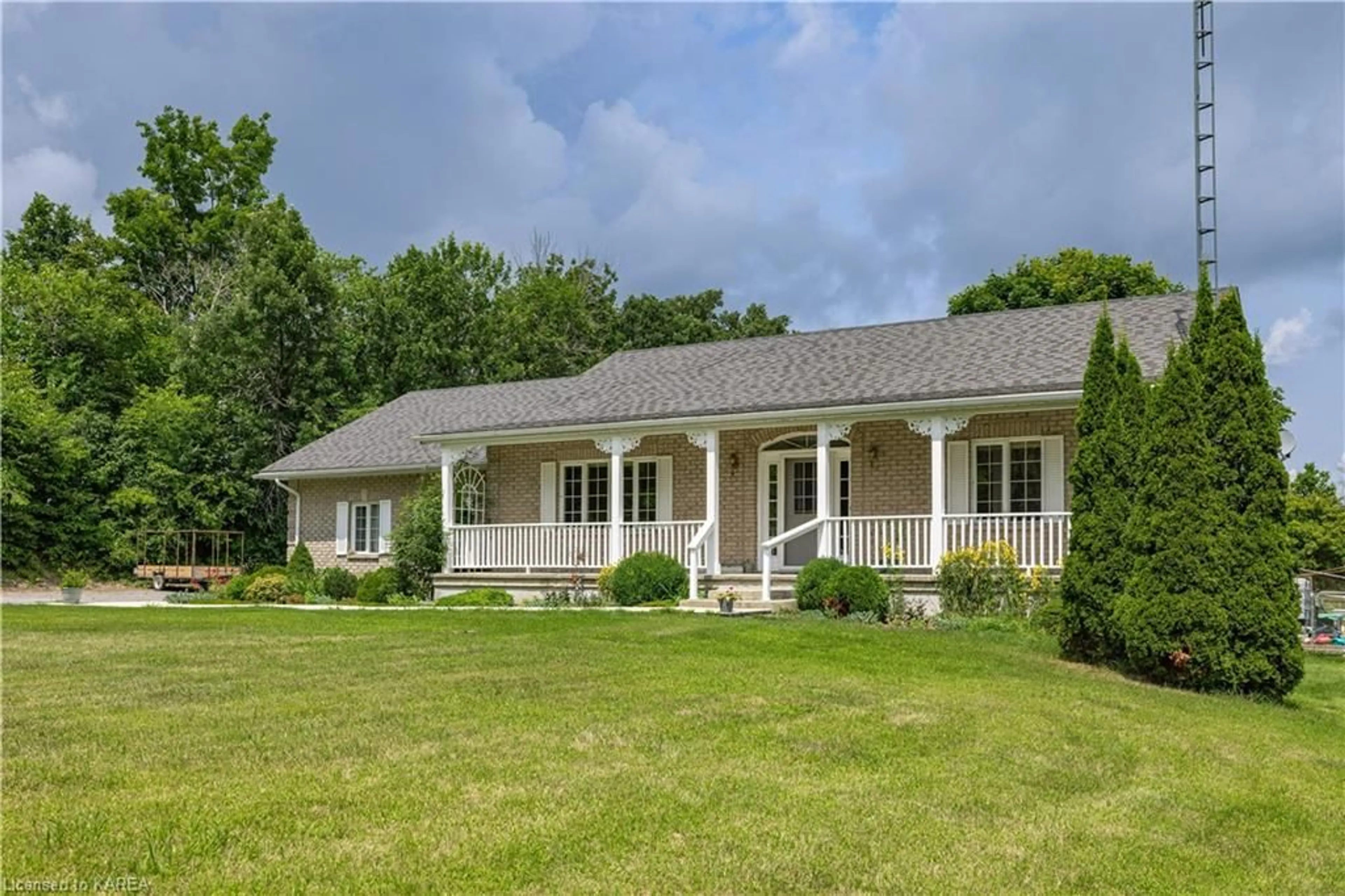 Frontside or backside of a home, cottage for 4953 Bradford Rd, Harrowsmith Ontario K0H 1V0