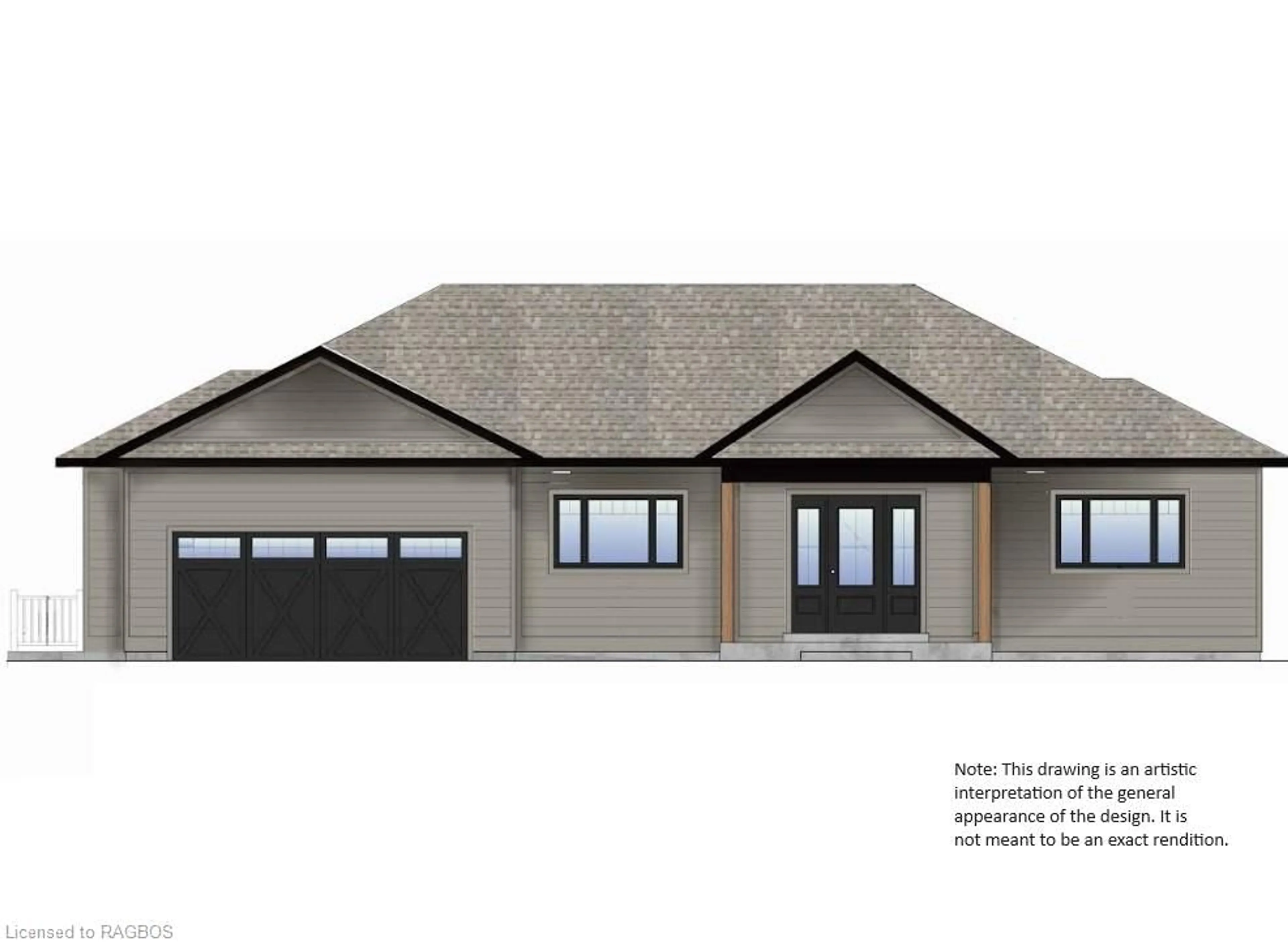 Frontside or backside of a home, cottage for 31 Trillium Cross, Eastnor Twp Ontario N0H 1W0