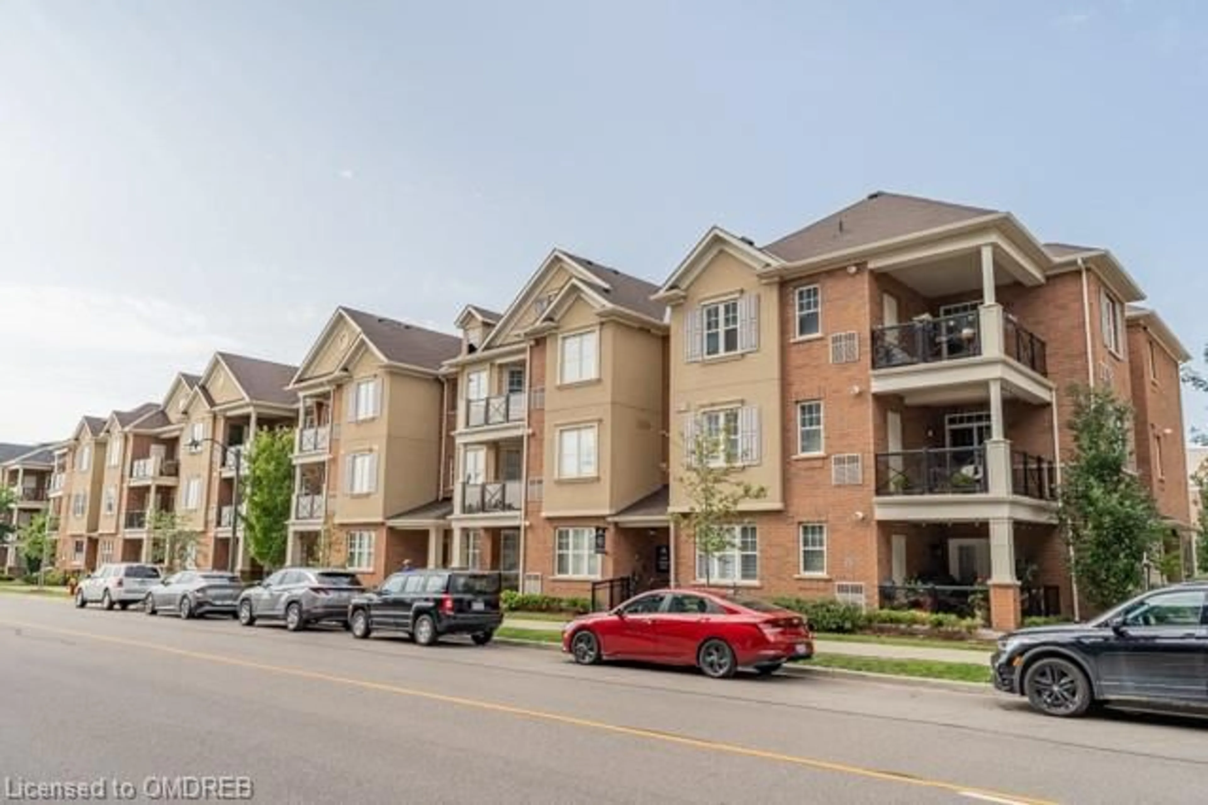 A pic from exterior of the house or condo for 2338 Taunton Road Rd #110, Oakville Ontario L6H 0L3