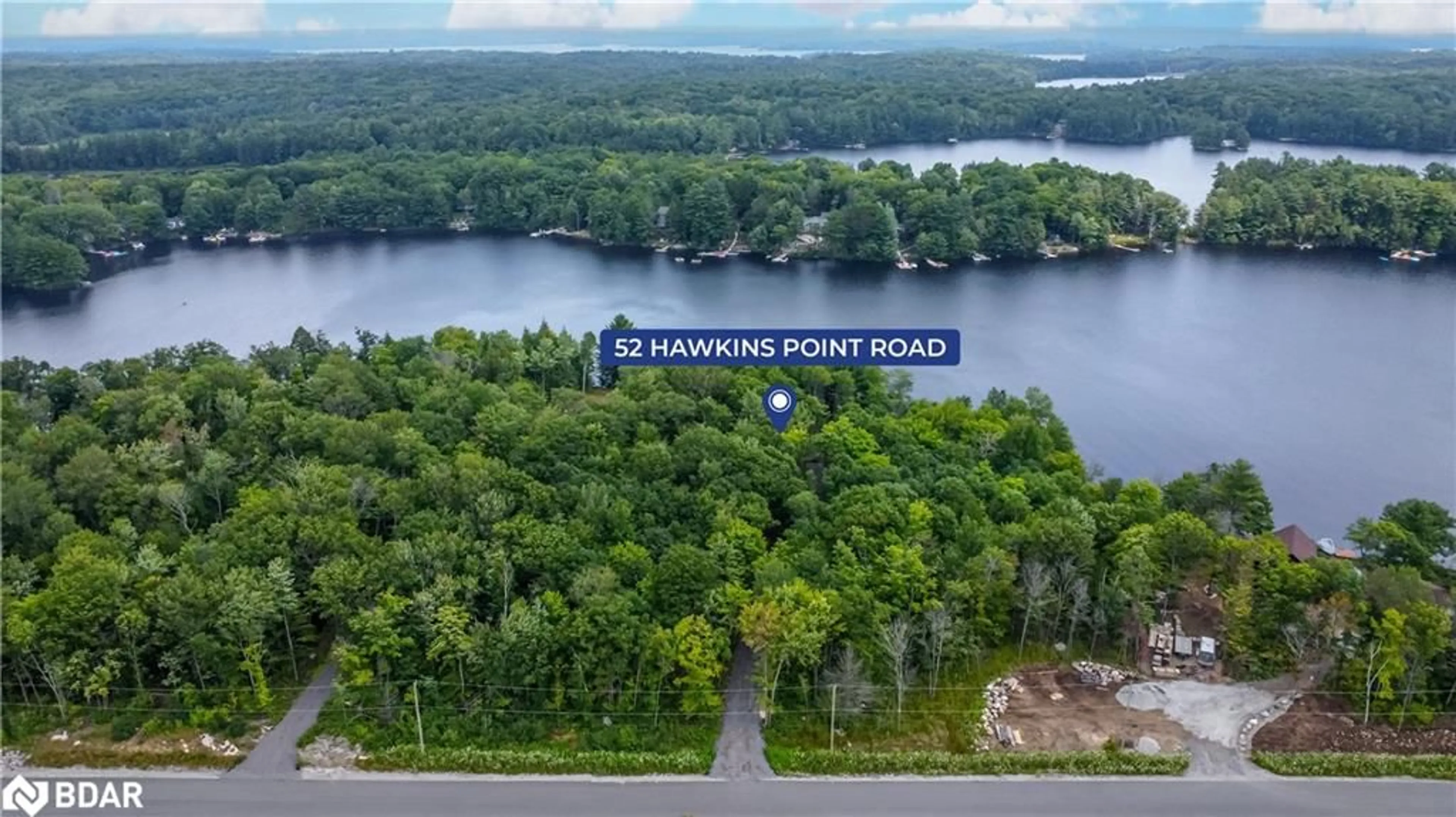 Lakeview for 52 Hawkins Point Rd, MacTier Ontario P0C 1H0