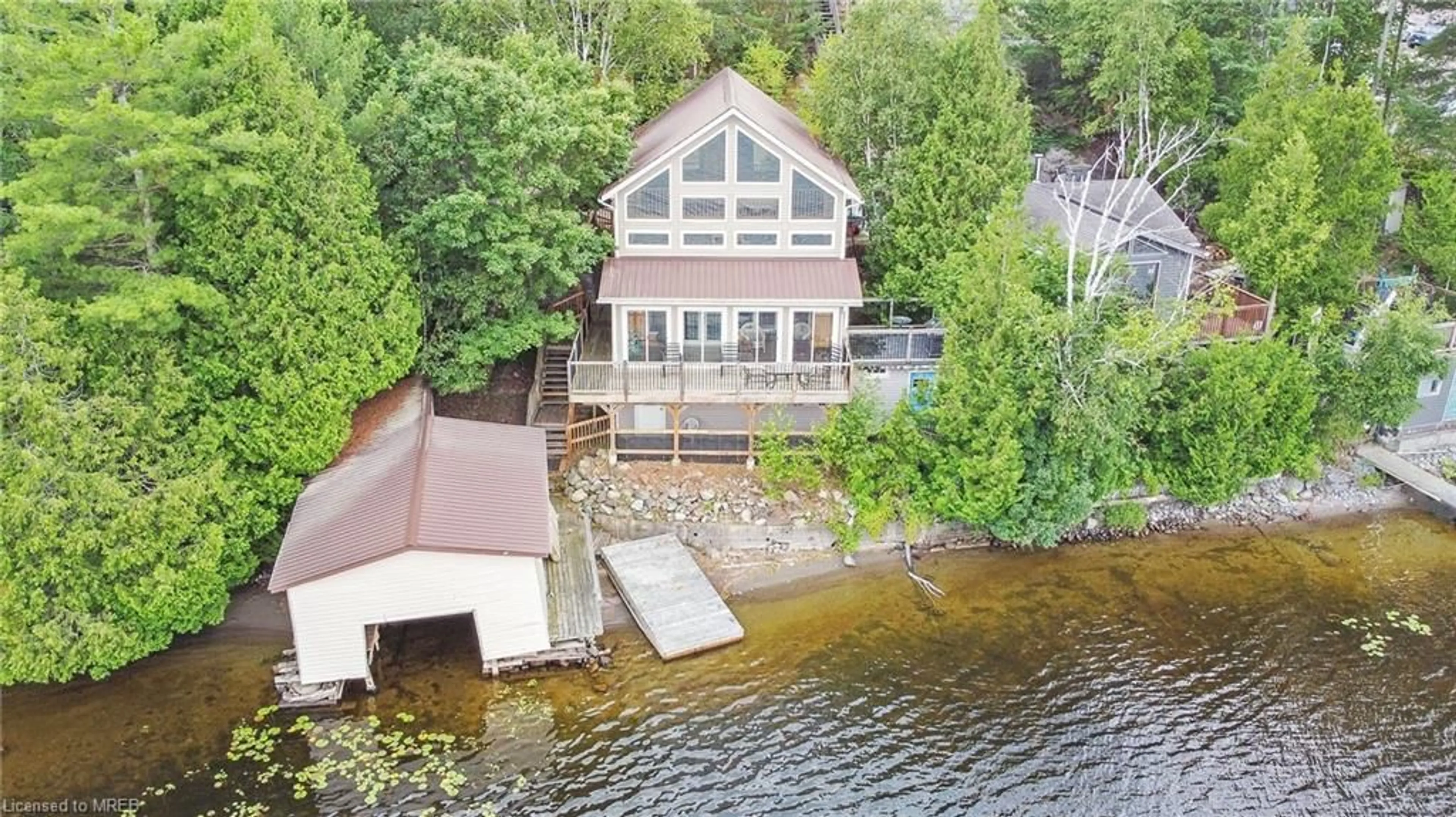 Cottage for 5 Sedgwick Rd, French River Ontario P0M 1A0