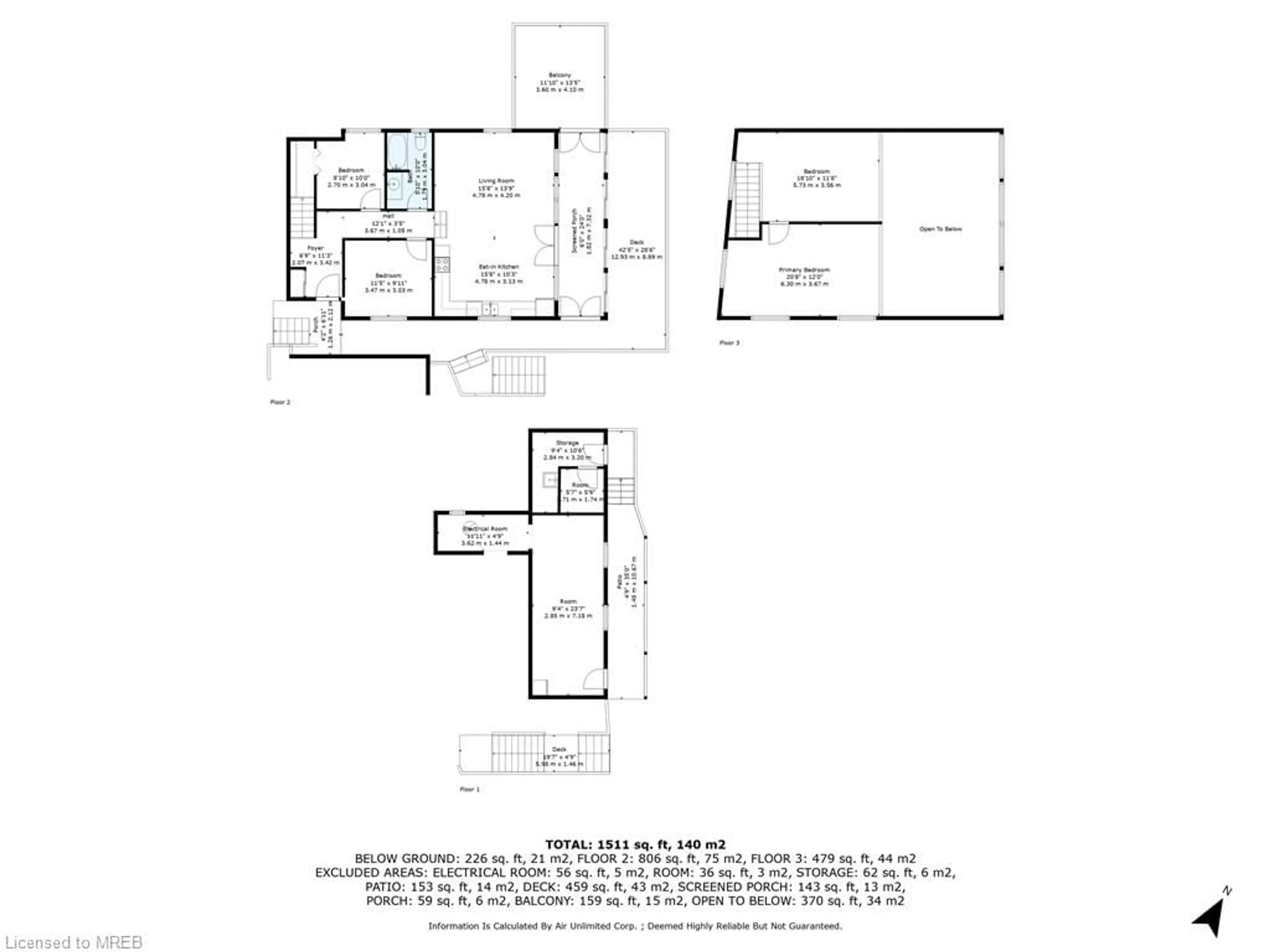 Floor plan for 5 Sedgwick Rd, French River Ontario P0M 1A0