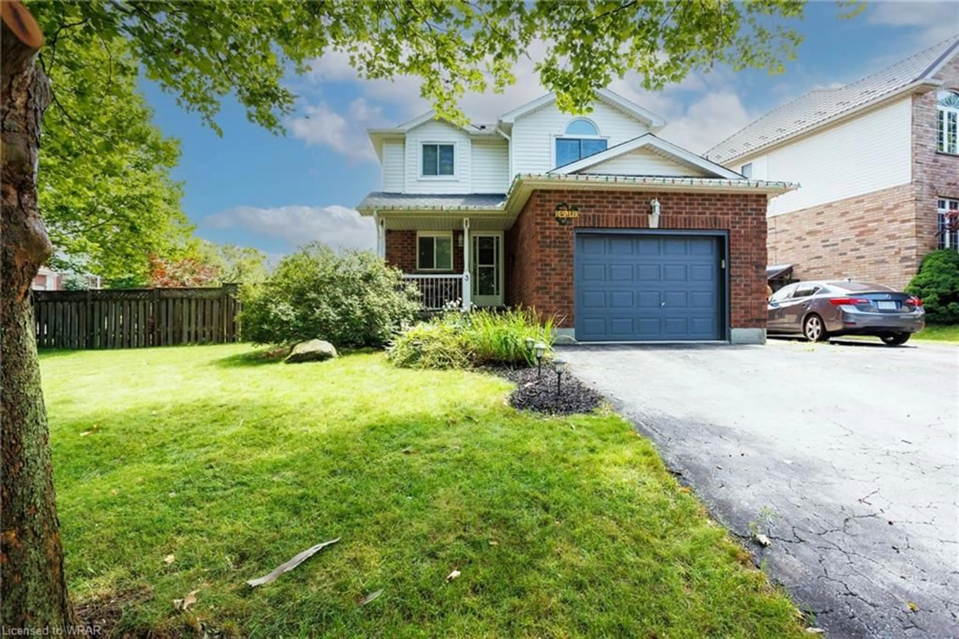 Frontside or backside of a home for 3 Mccormick Dr, Cambridge Ontario N3C 4C3