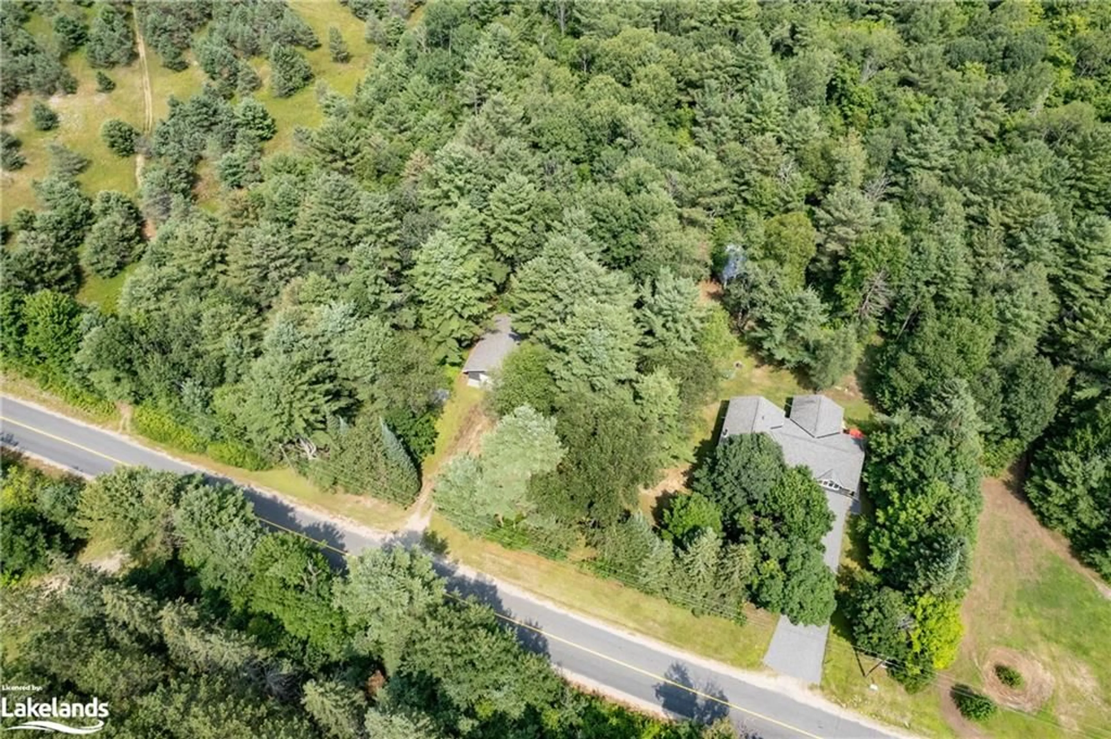 Forest view for 1748 Bonnie Lake Rd, Bracebridge Ontario P0B 1L0