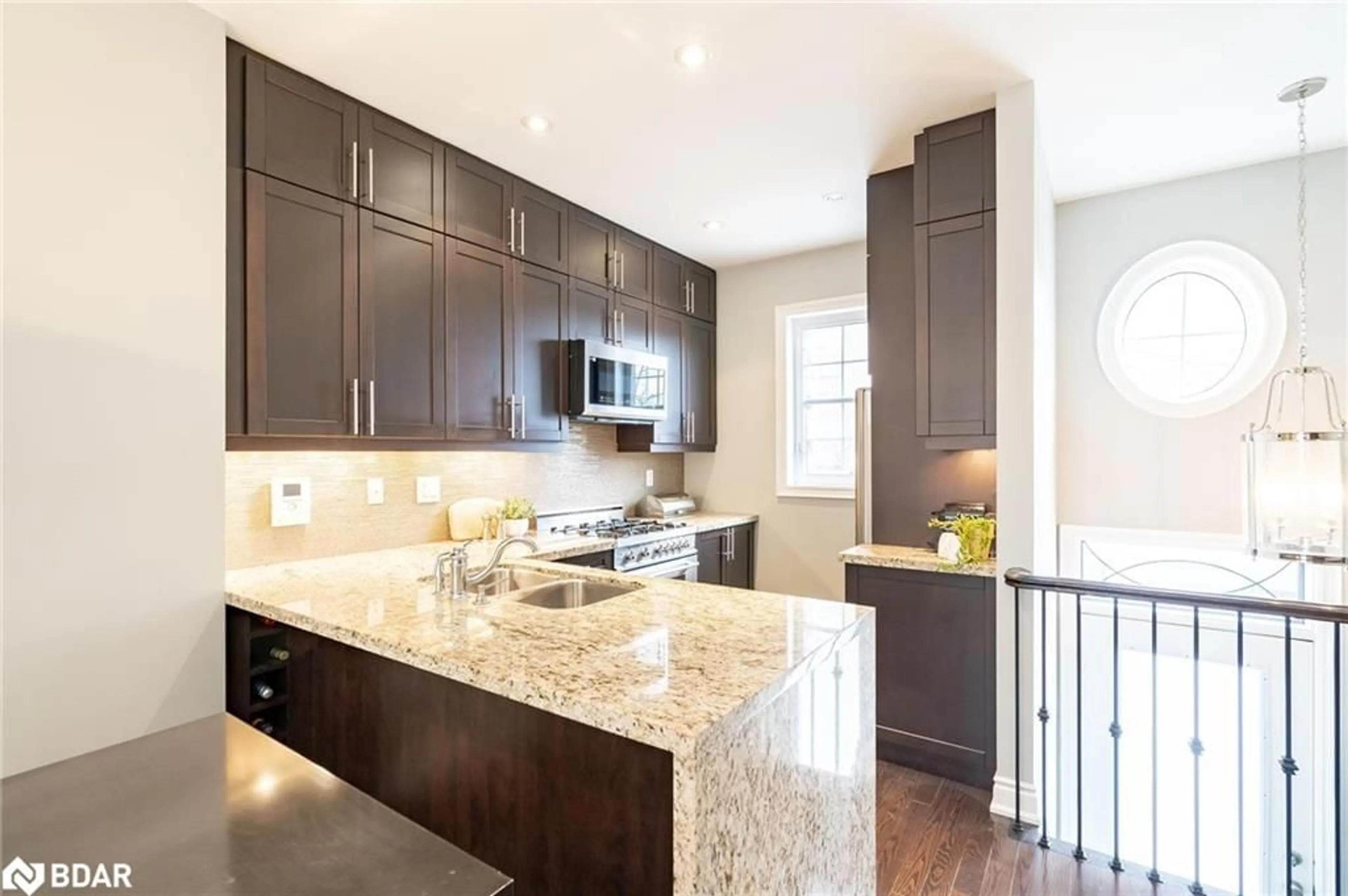 Contemporary kitchen for 1402A Eglinton Ave, Toronto Ontario M6C 2E5