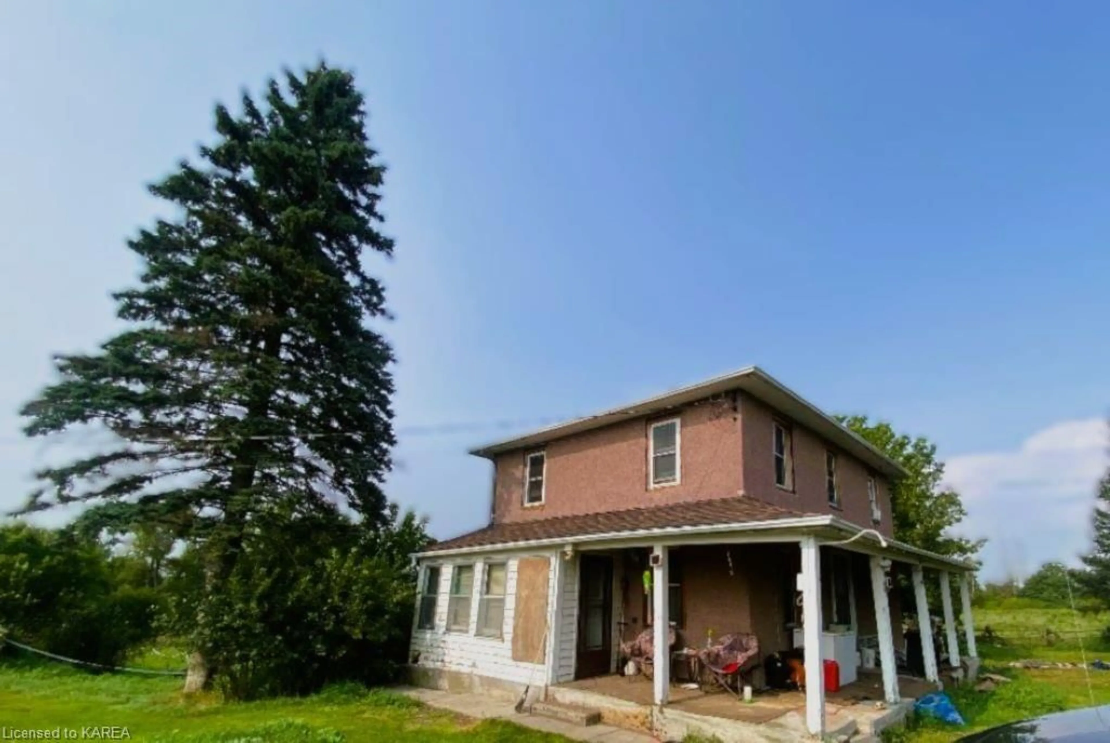 Frontside or backside of a home for 299 Buttermilk Falls Rd, Roblin Ontario K0K 2W0