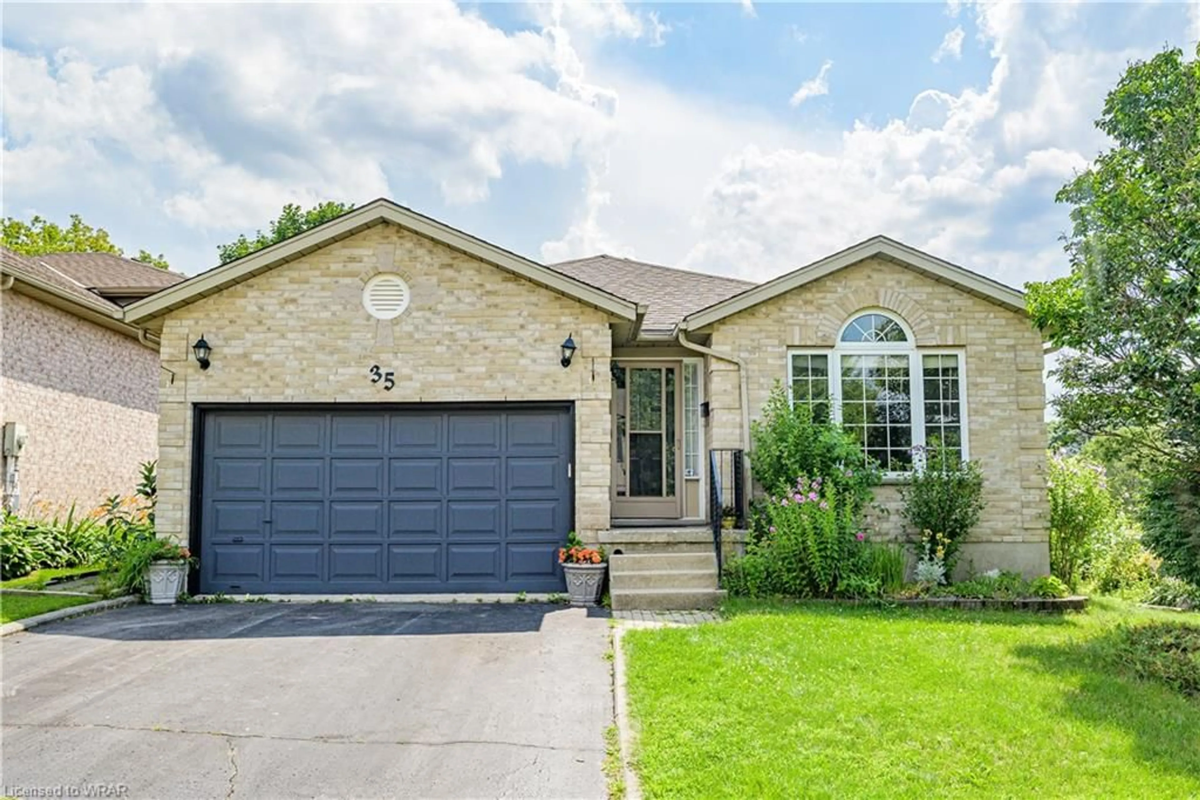 Frontside or backside of a home for 35 Melran Dr, Cambridge Ontario N3C 4C1