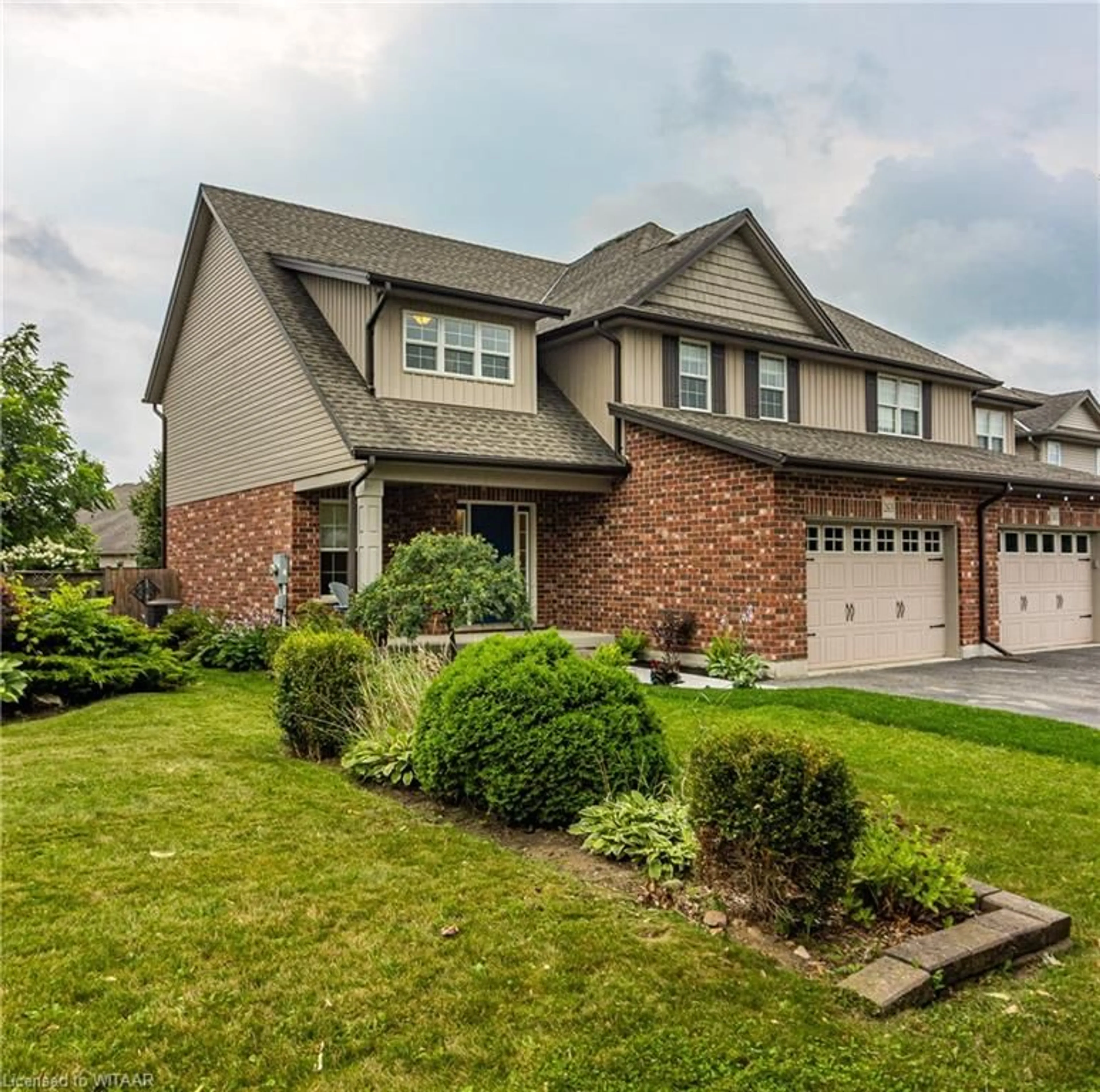 Frontside or backside of a home for 263 Falcon Dr, Woodstock Ontario N4T 0A1