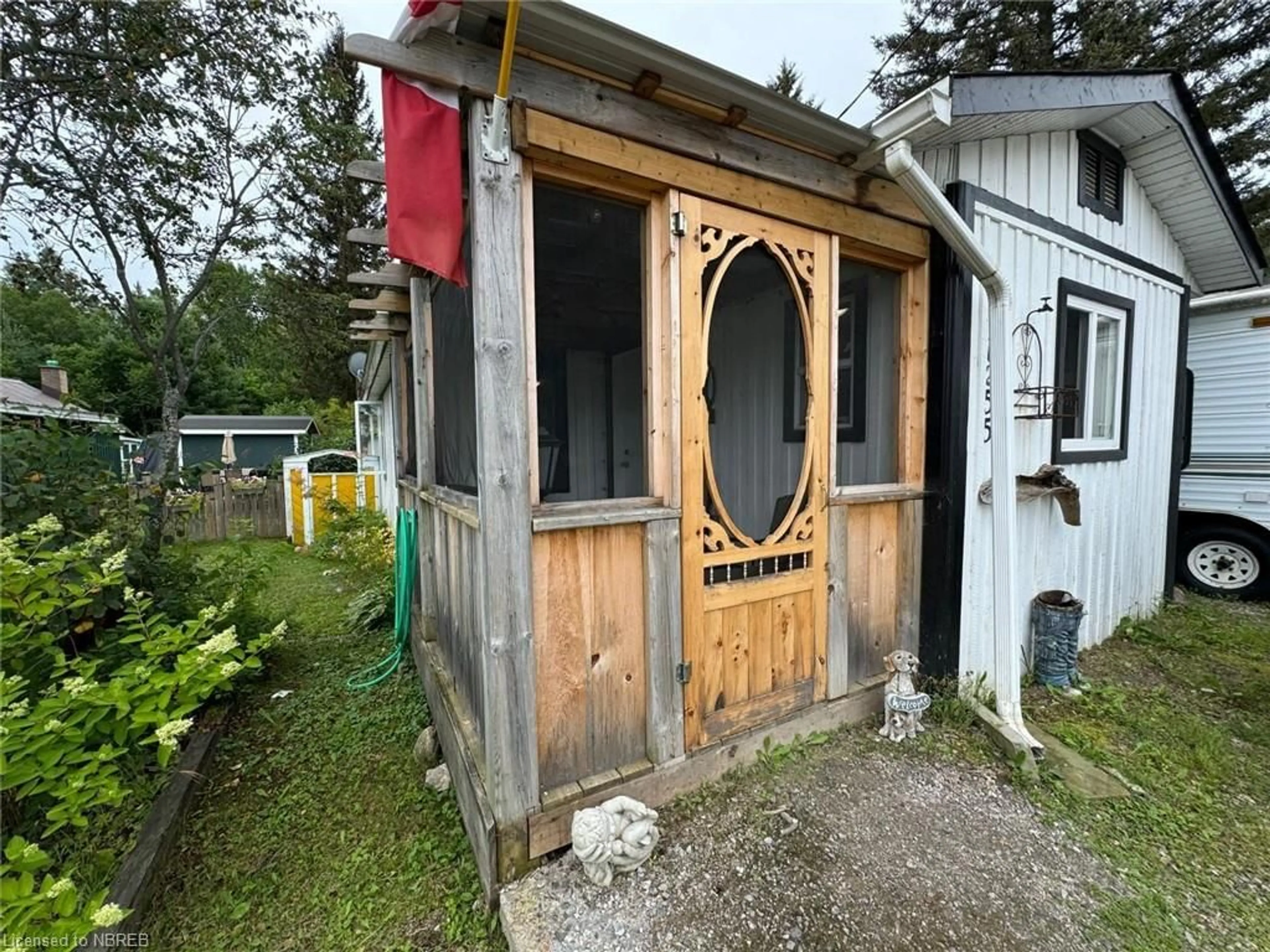 Shed for 1255 John St, Mattawa Ontario P0H 1V0