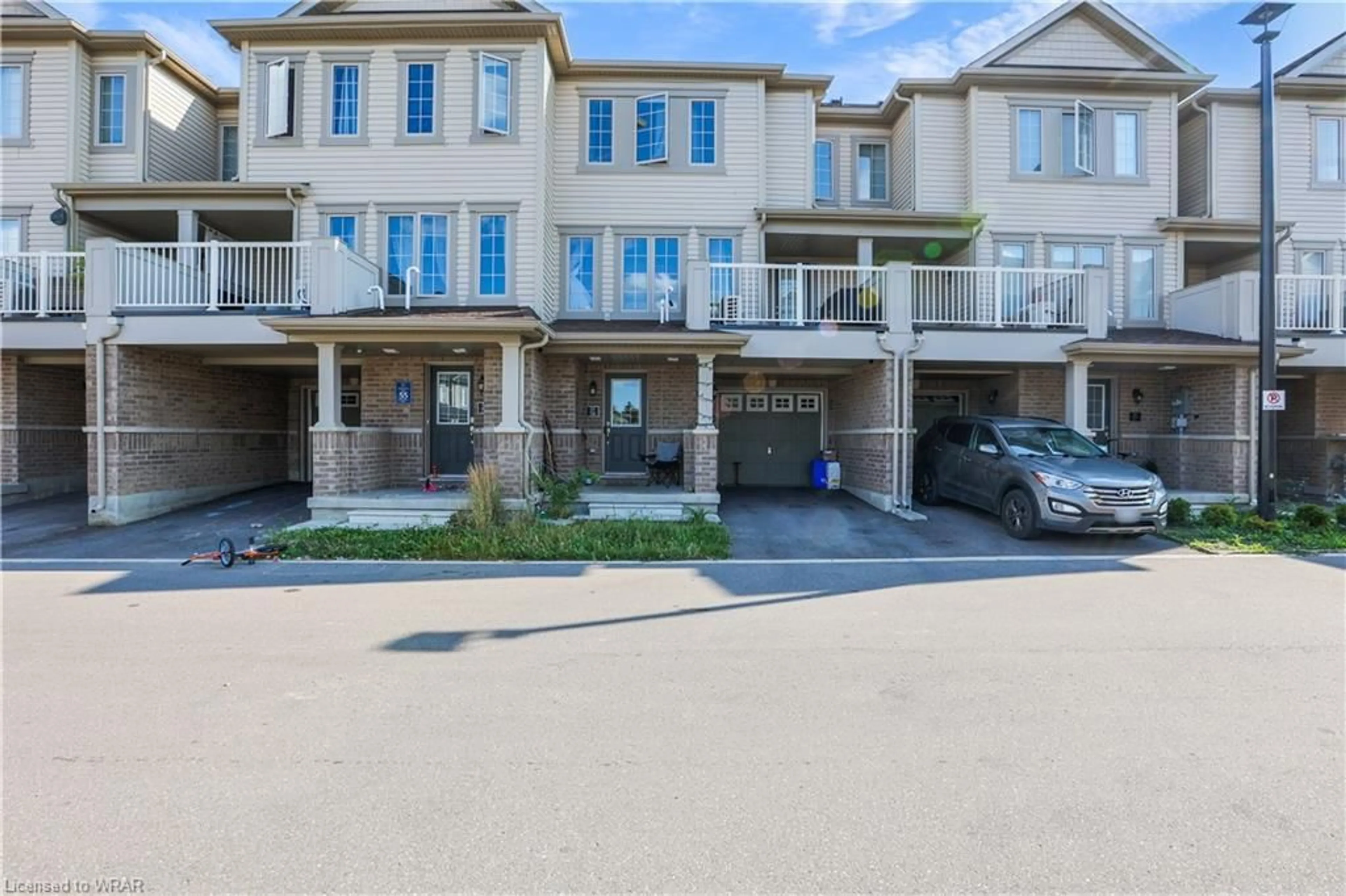 A pic from exterior of the house or condo for 755 Linden Dr #56, Cambridge Ontario N3H 0E4