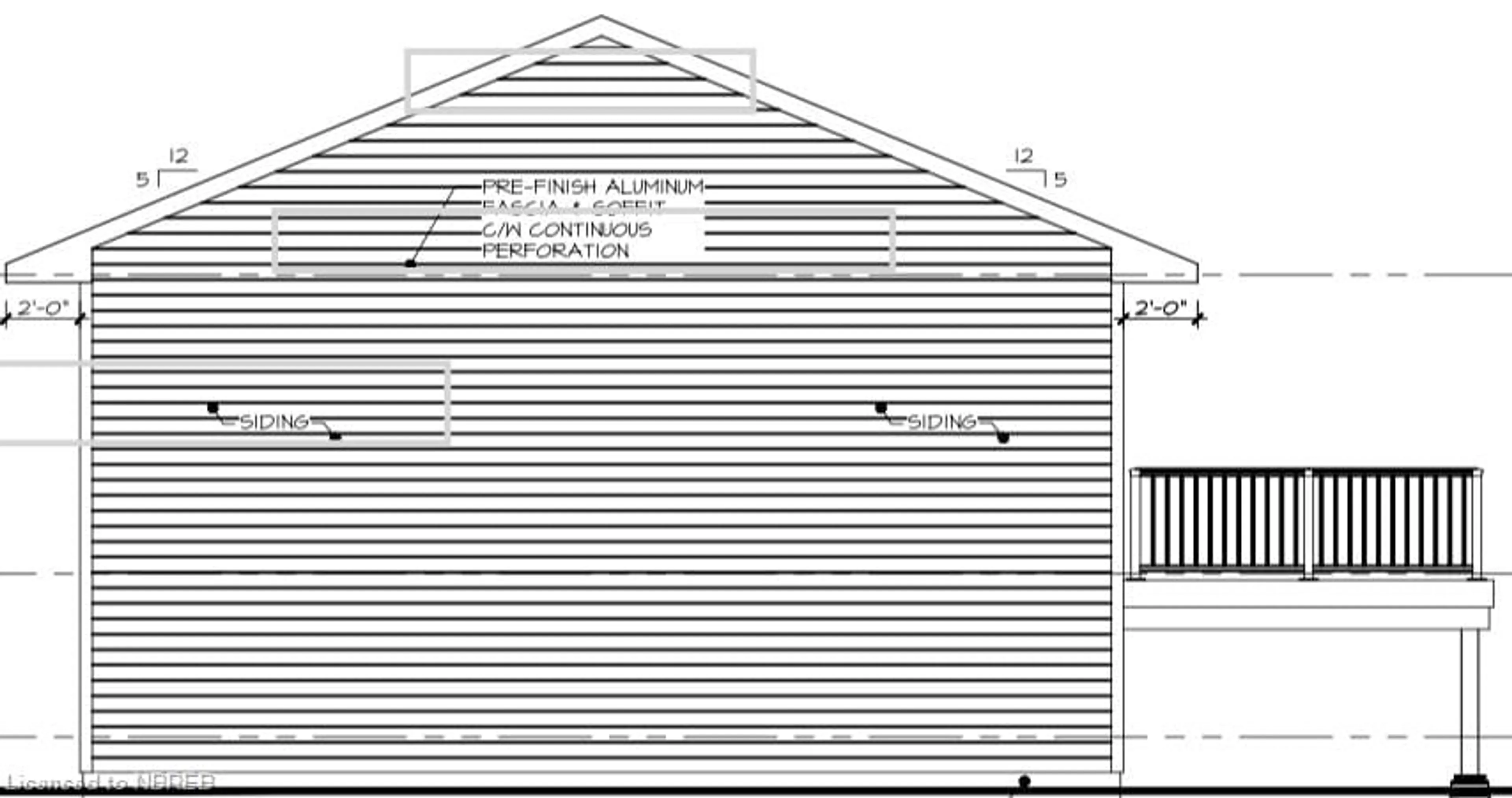 Shed for 418 Roy St, Sturgeon Falls Ontario P2B 3E6