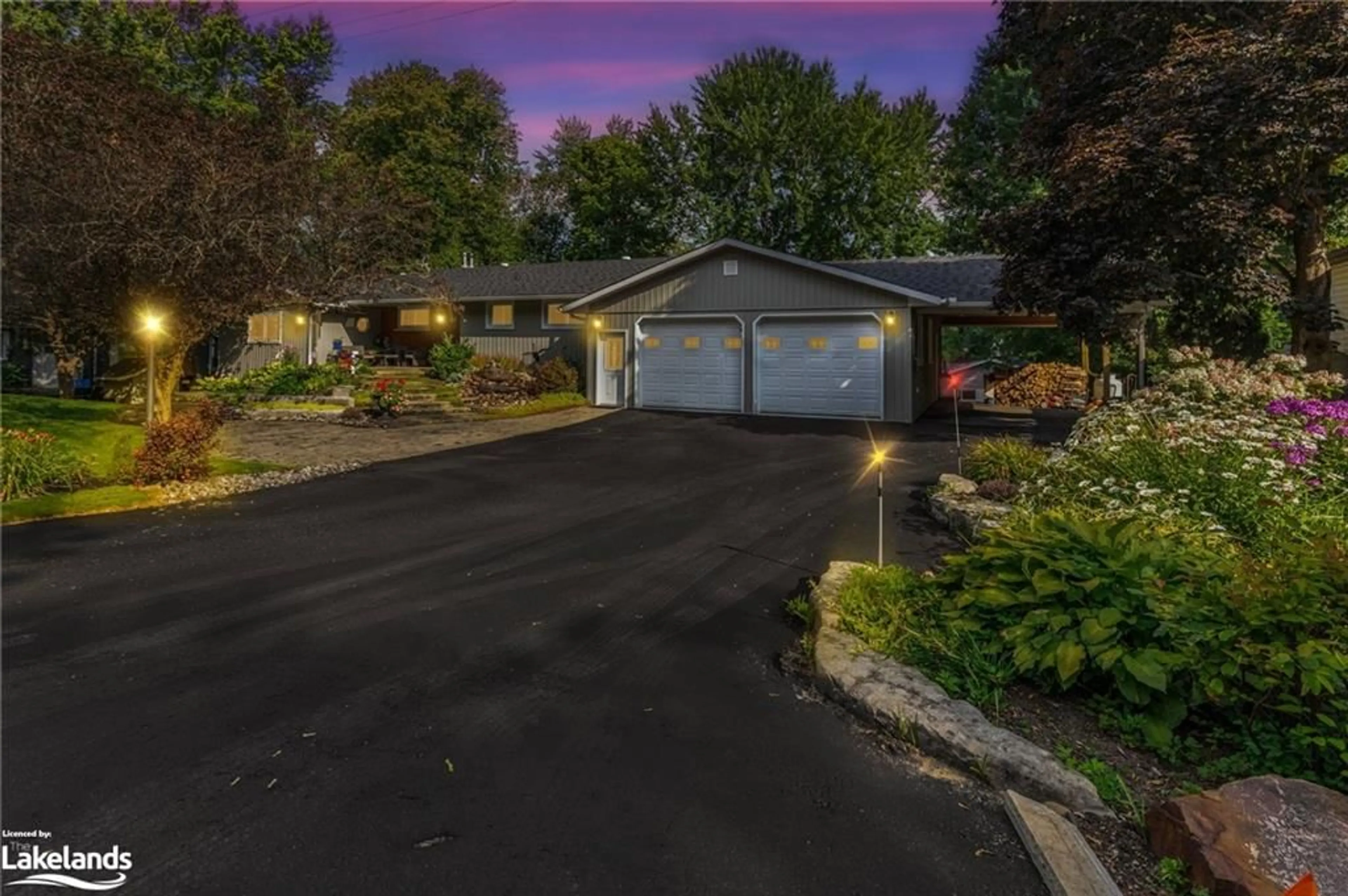 A pic from exterior of the house or condo for 2505 Norton Road, Washago Ontario L0K 2B0