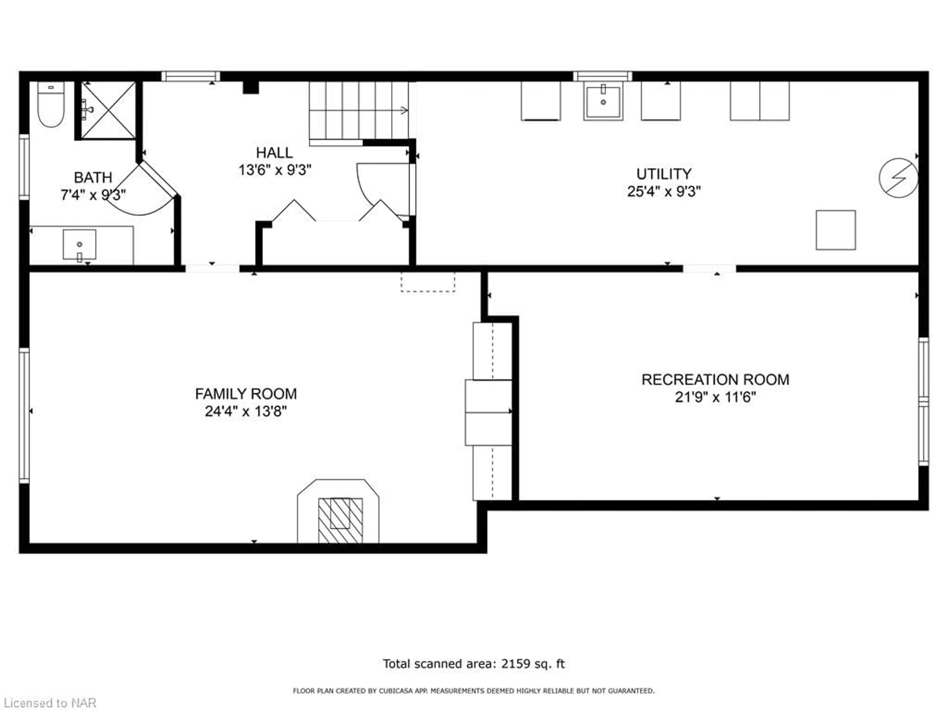 Floor plan for 5 Foxglove Ave, St. Catharines Ontario L2M 3E7