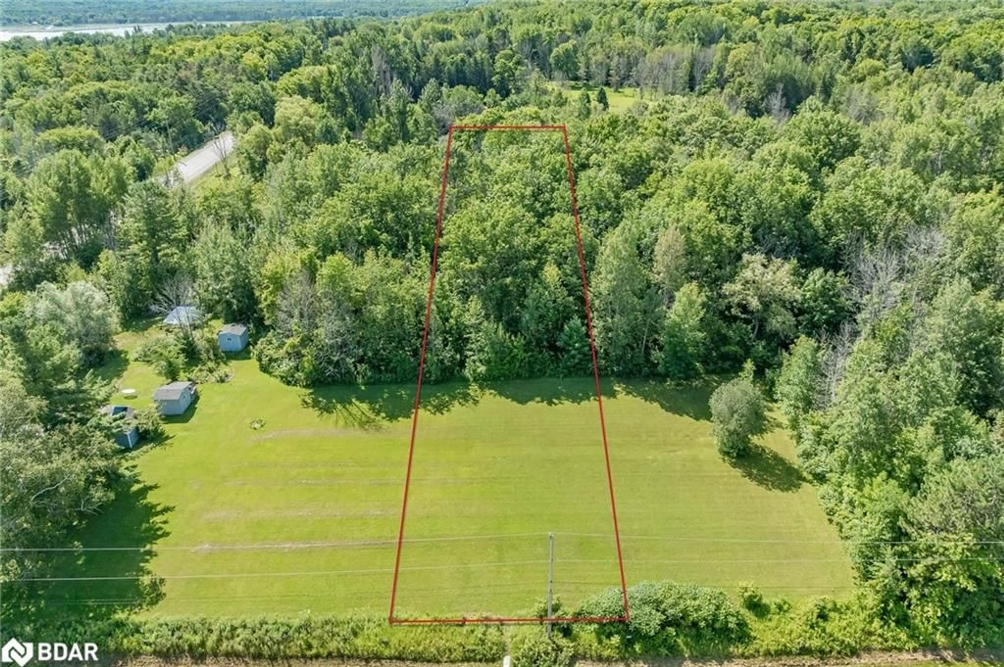 Fenced yard for TAY CON 7 PT LO N/A, Victoria Harbour Ontario L0K 2A0