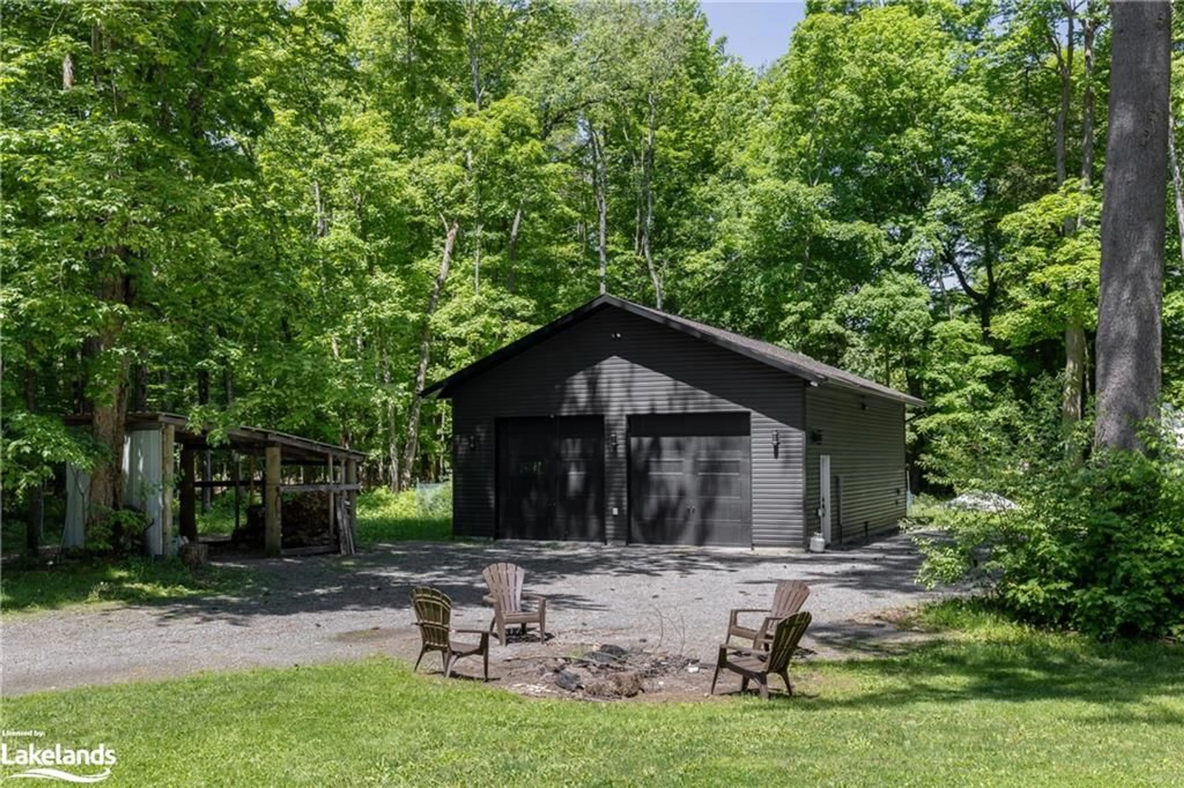 Shed for 98 Clearwater Lake Rd, Port Sydney Ontario P0B 1L0