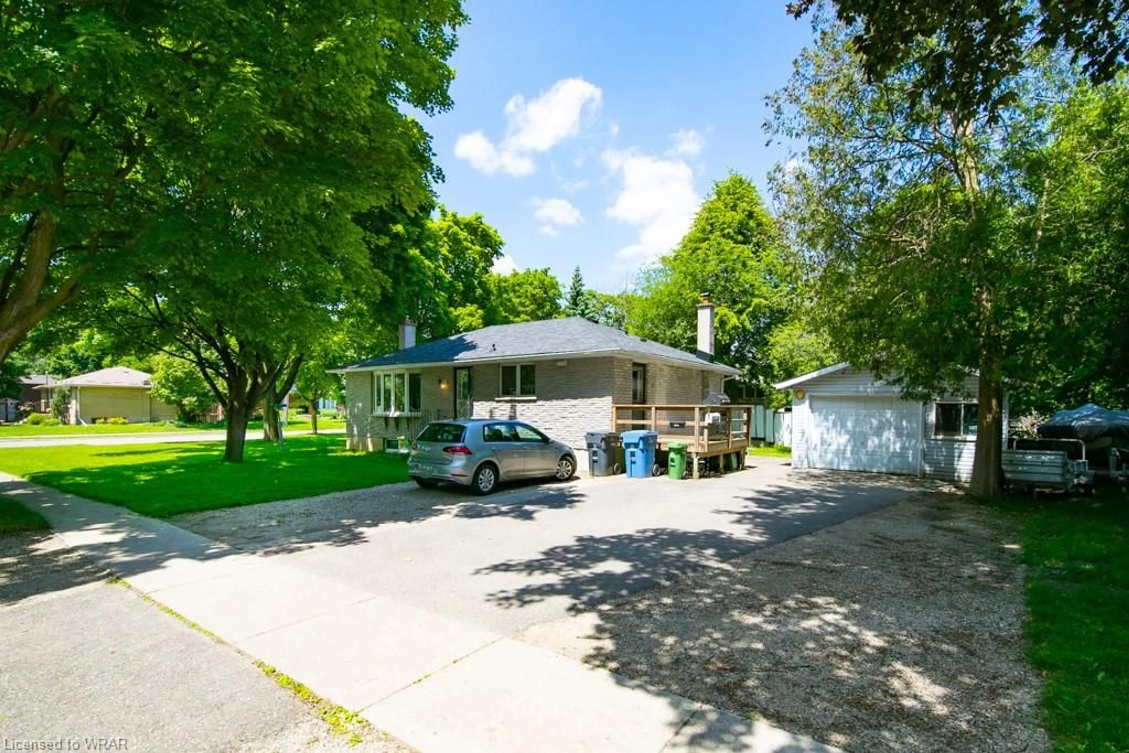 Frontside or backside of a home for 63 Freeman Ave, Guelph Ontario N1H 4S9