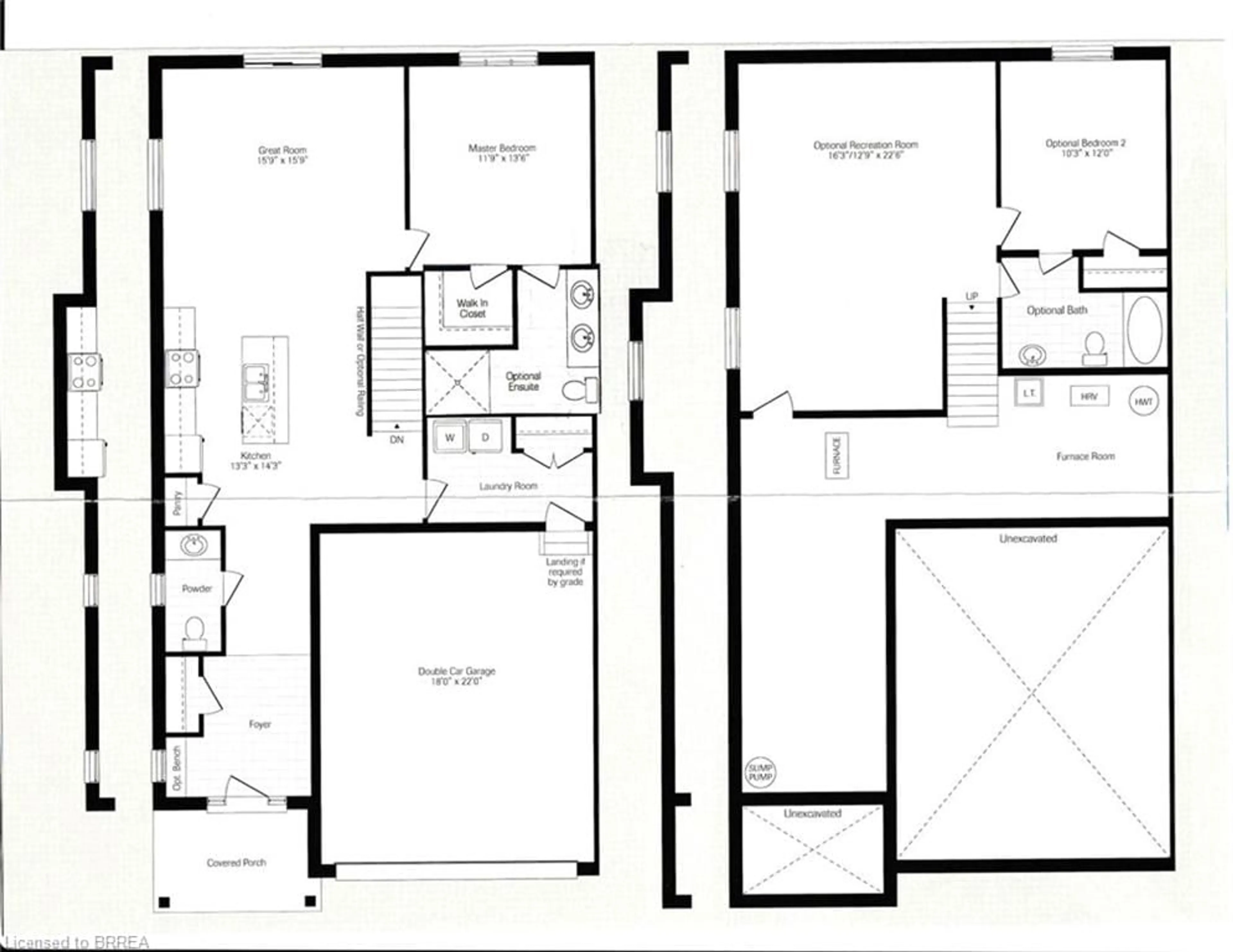 Floor plan for 24 Serviceberry Lane, Simcoe Ontario N3Y 0E7