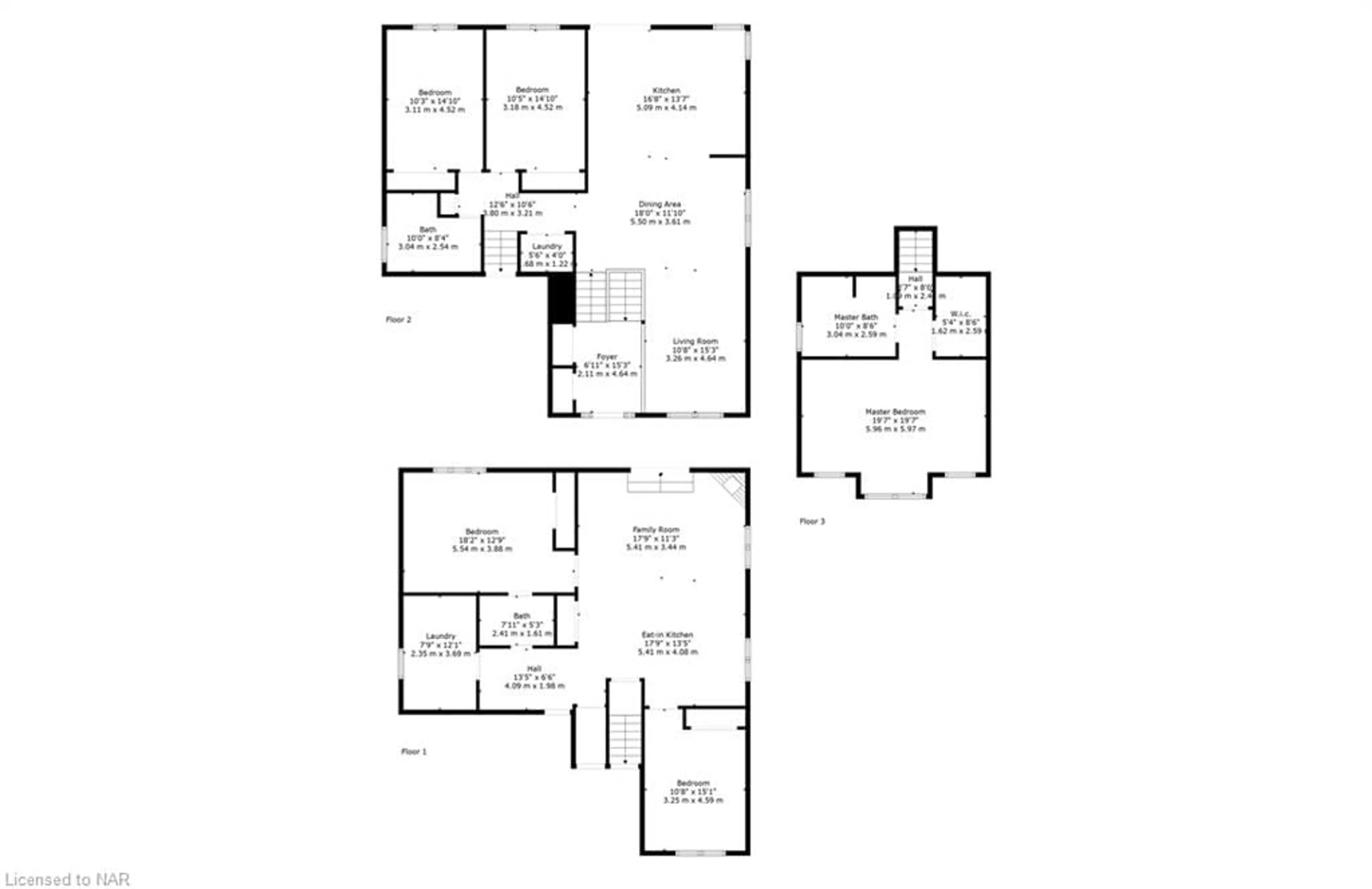Floor plan for 7020 St Michael Ave, Niagara Falls Ontario L2H 3N9