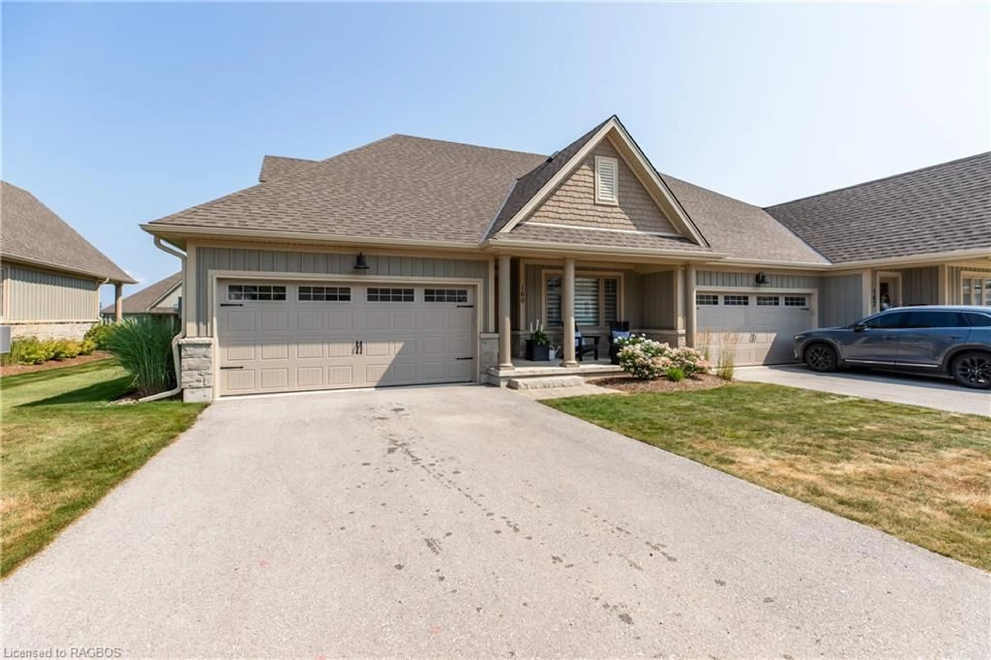 Frontside or backside of a home, cottage for 160 Hawthorn Cres, Kemble Ontario N0H 1S0